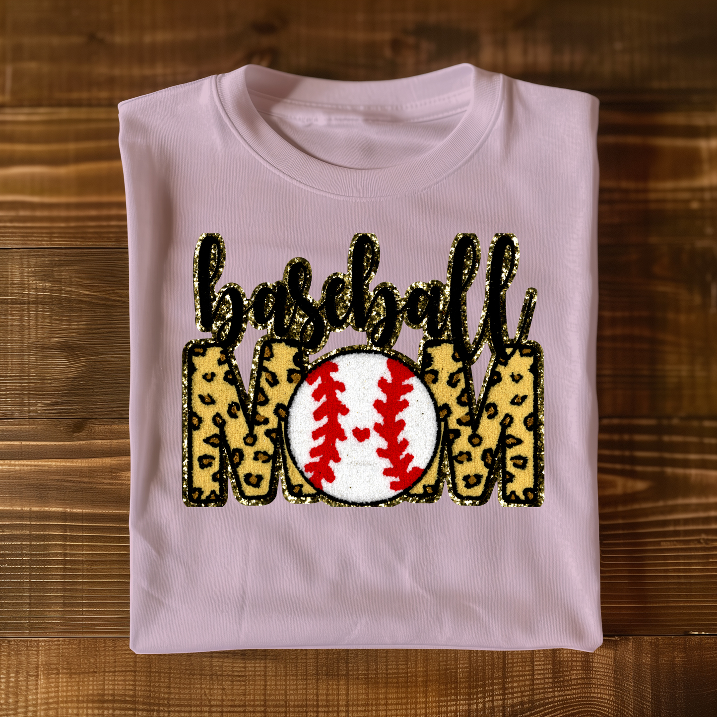 Baseball Mom T-shirt