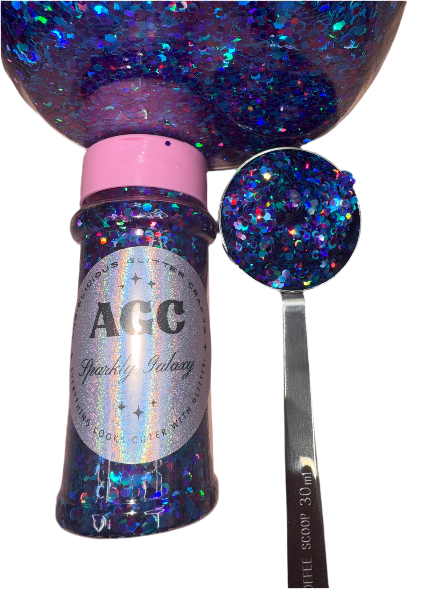 Sparkly Galaxy