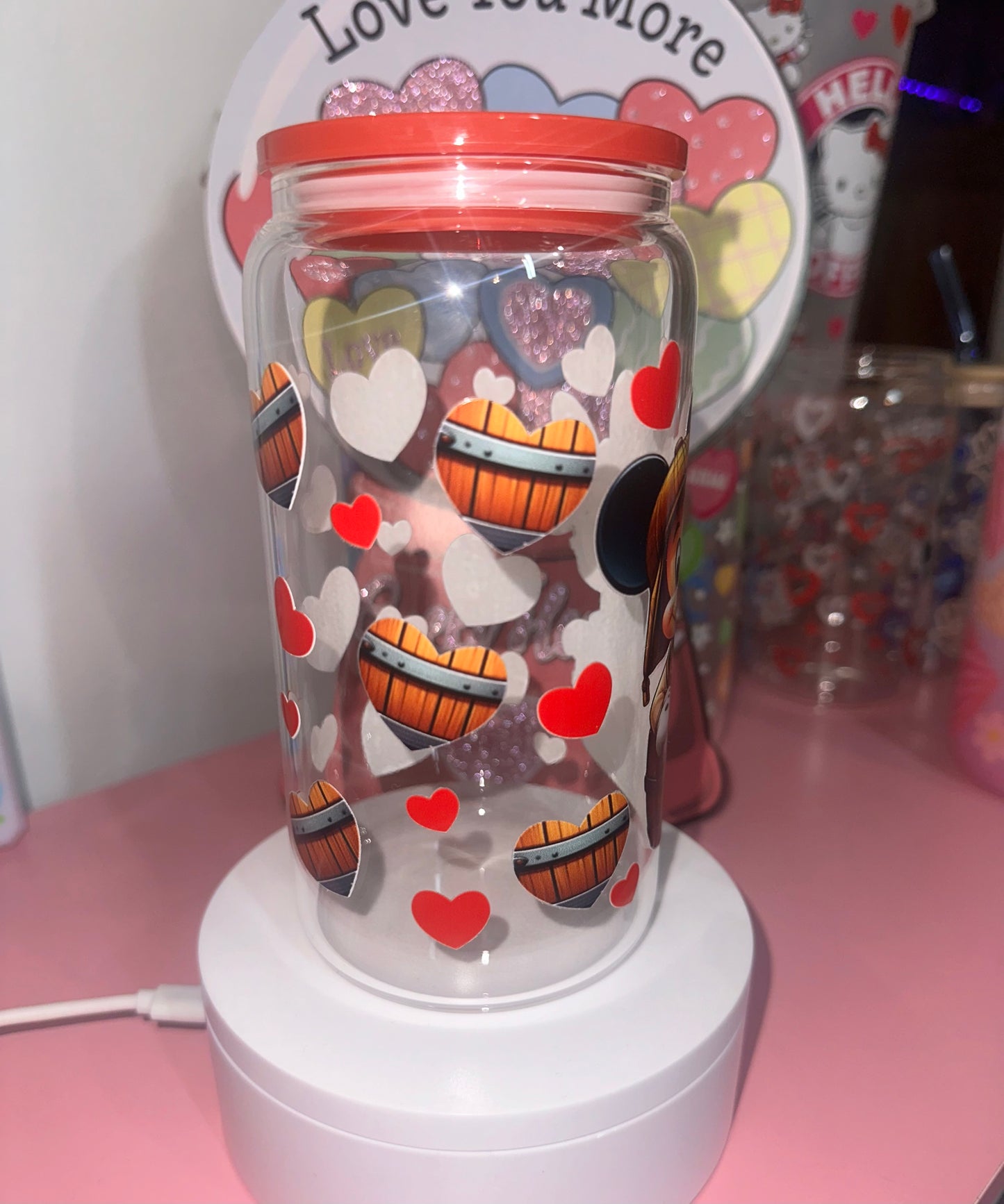 El Chavo Glass Tumbler