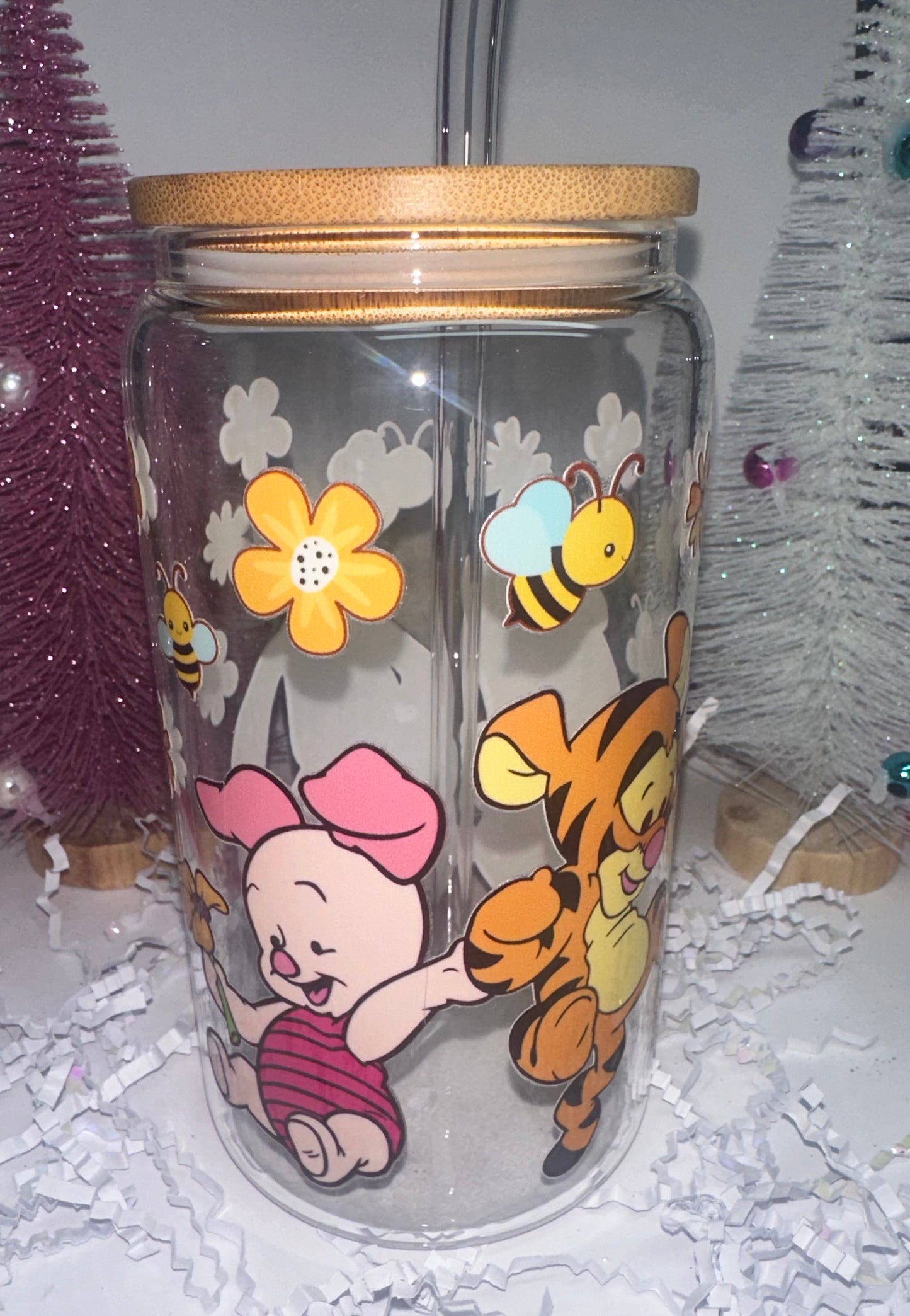 Bear Glass Tumbler