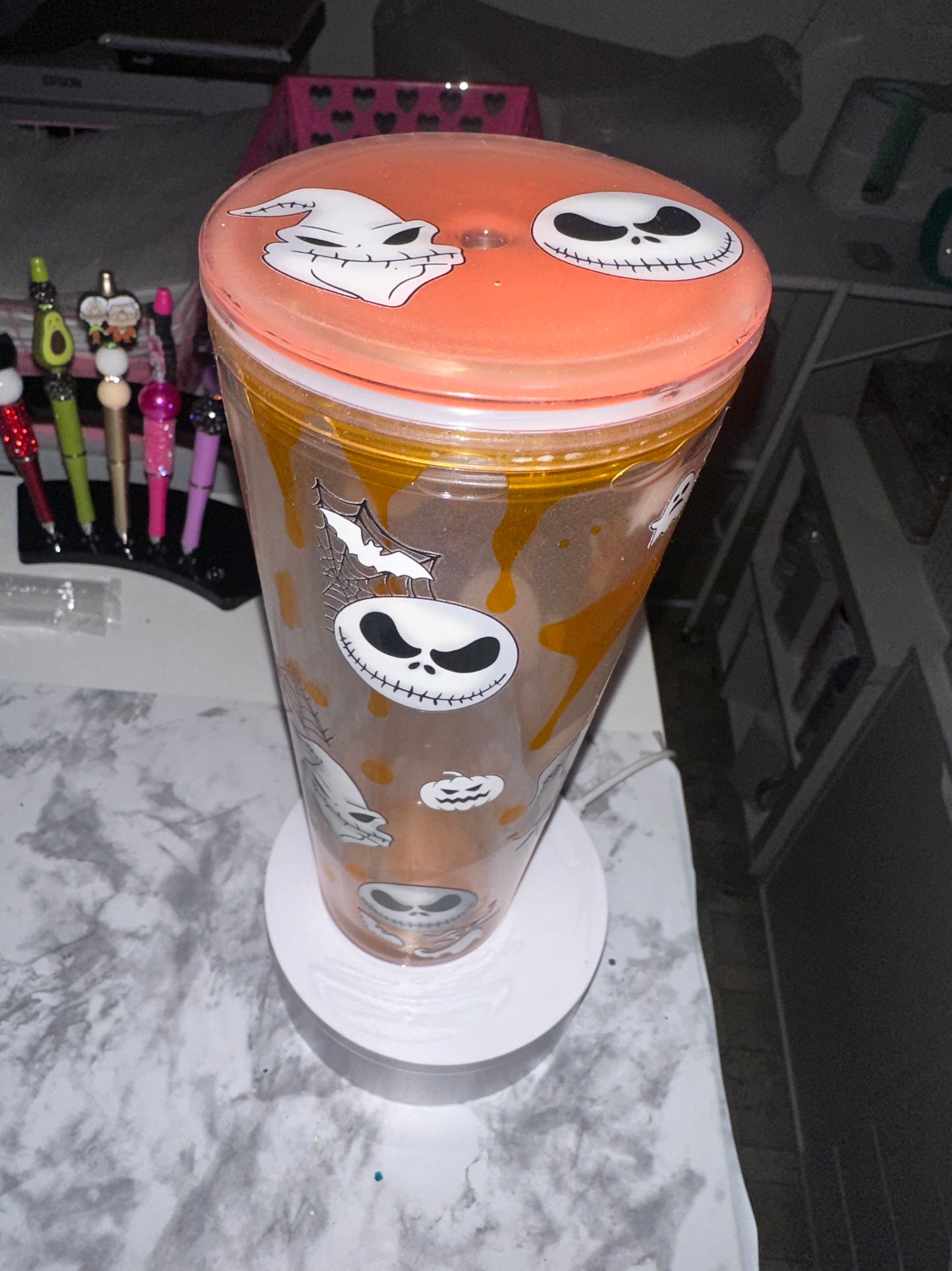 Orange Jack Tumbler