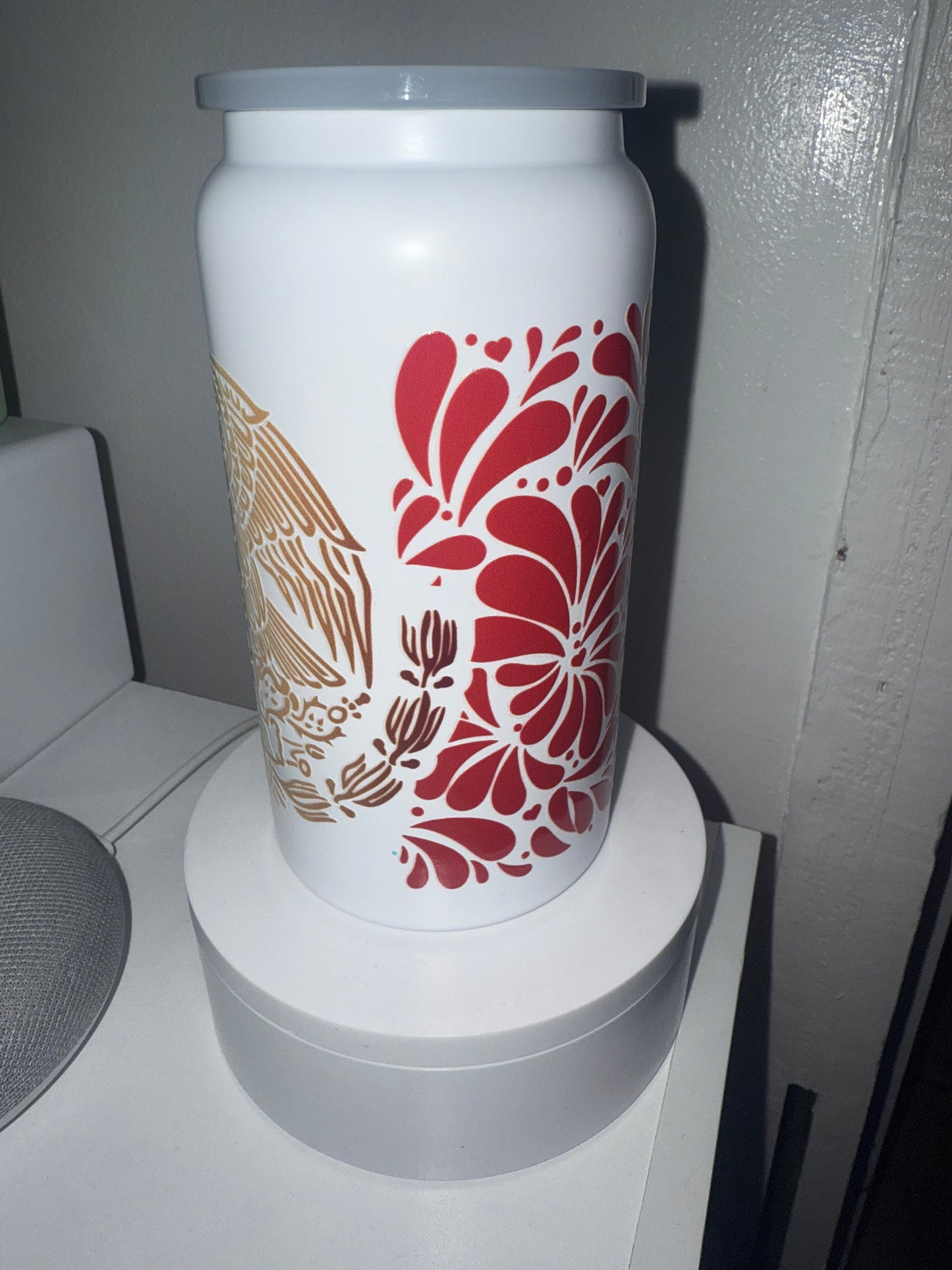 Mexico Stainless Steel Tumbler