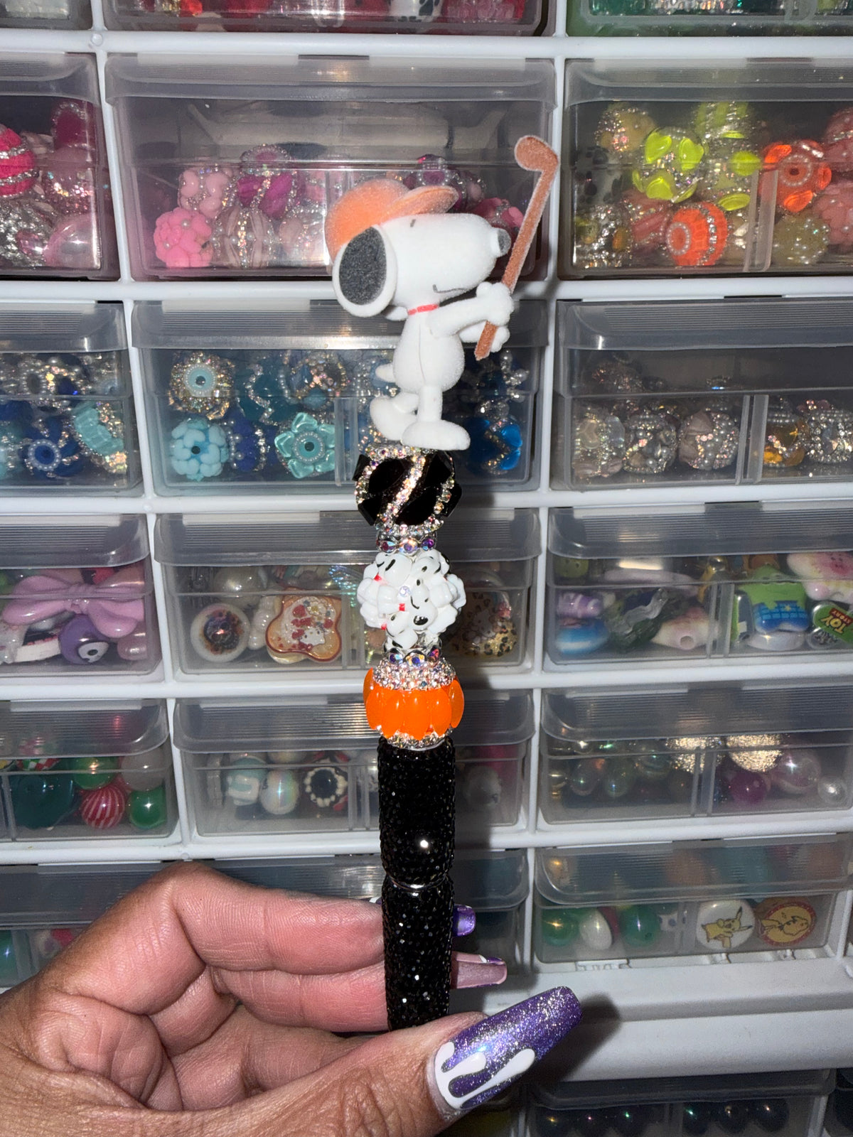 Snoopy Golfer Pen