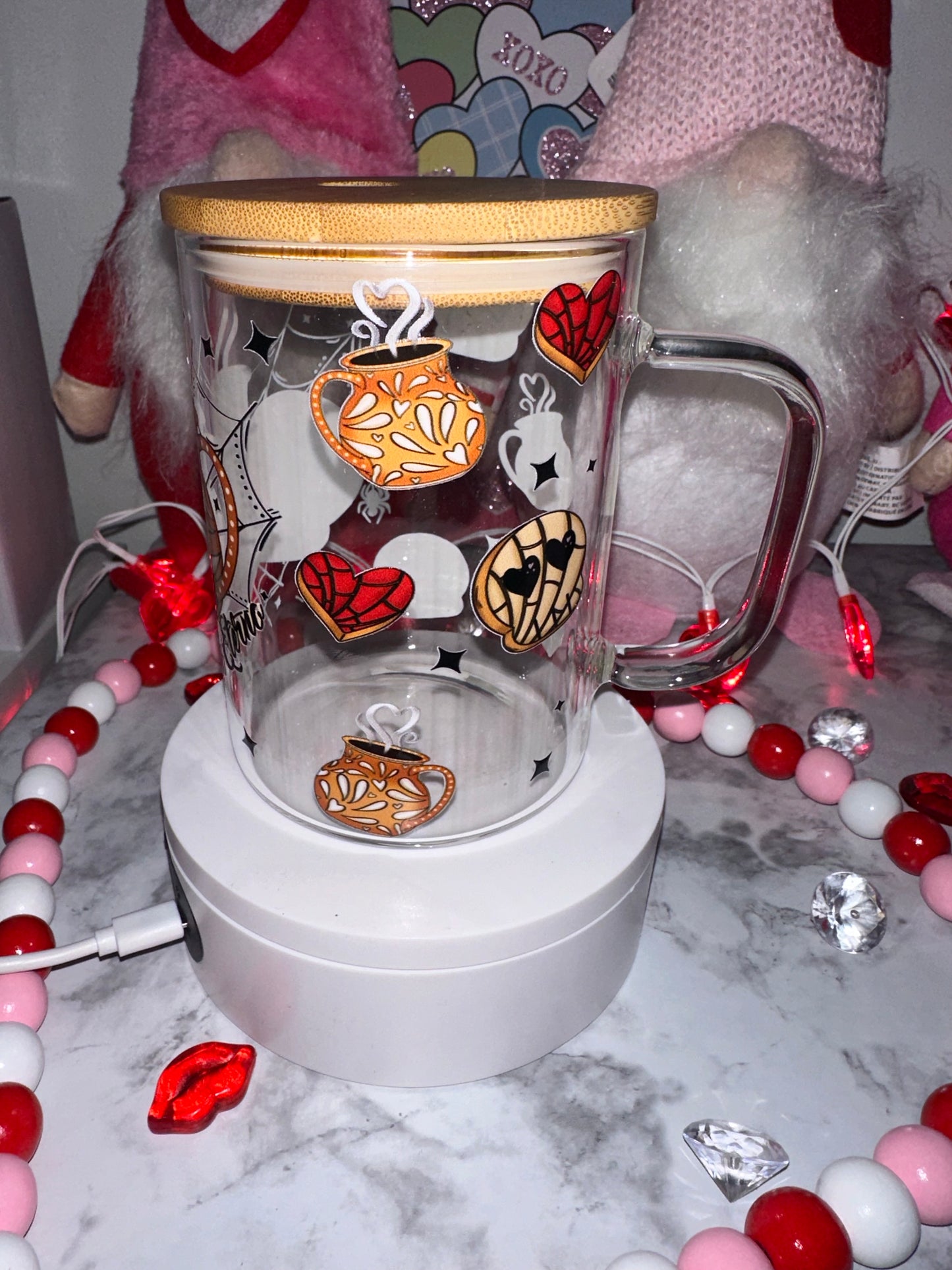 Amor Eterno Glass Mug