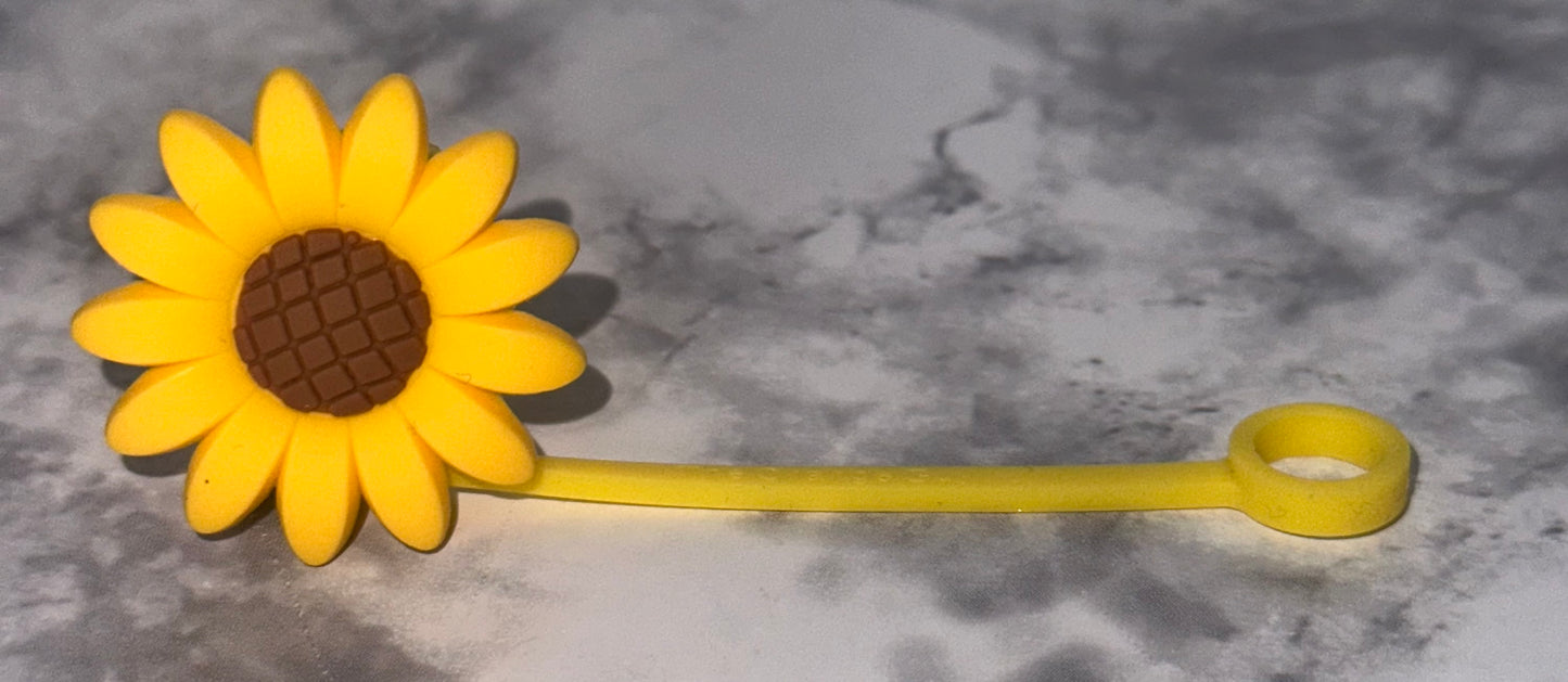 Sunflower Straw Topper