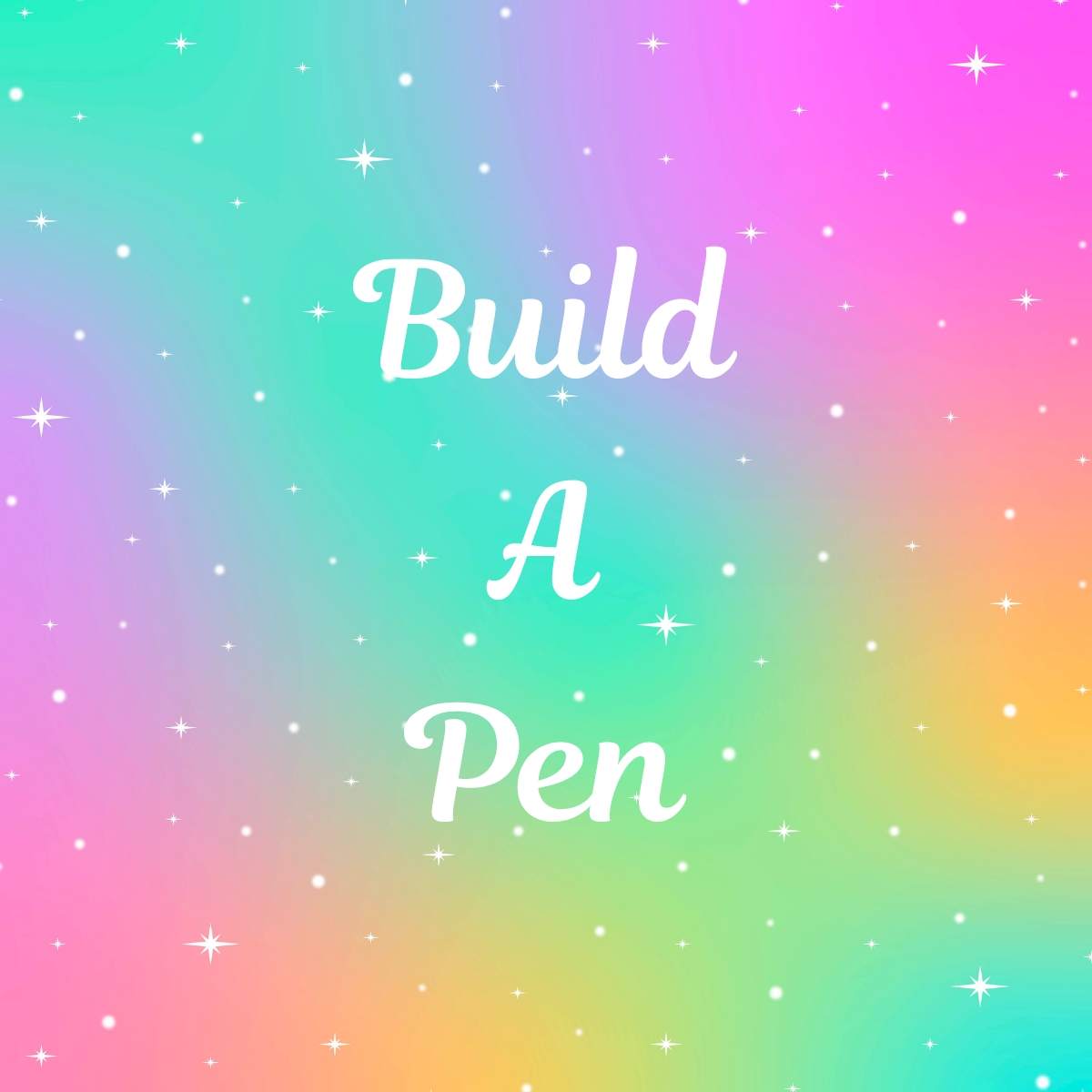 Build a Pen
