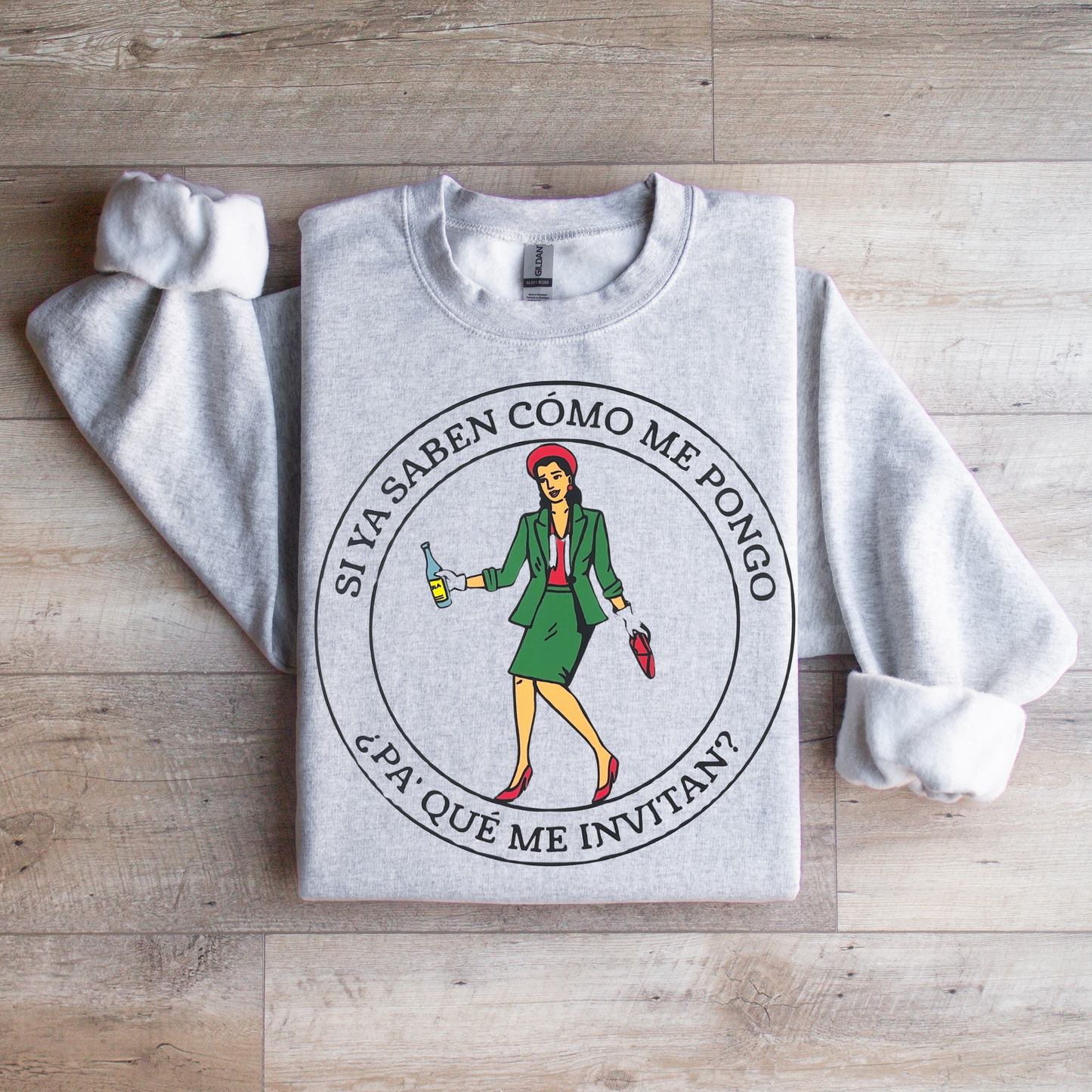 Borracha Crewneck Sweatshirt
