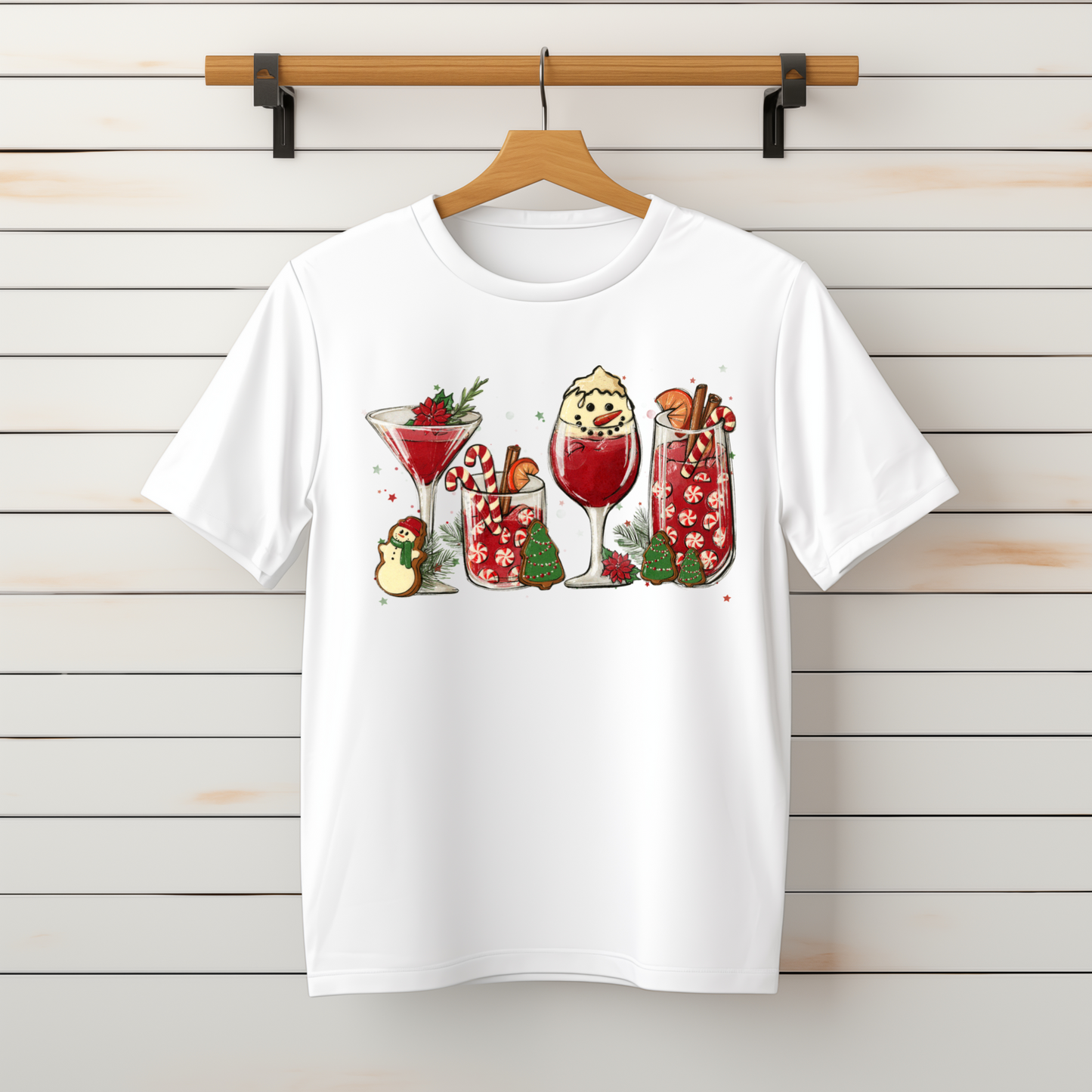 Snowman Drinks Shirt