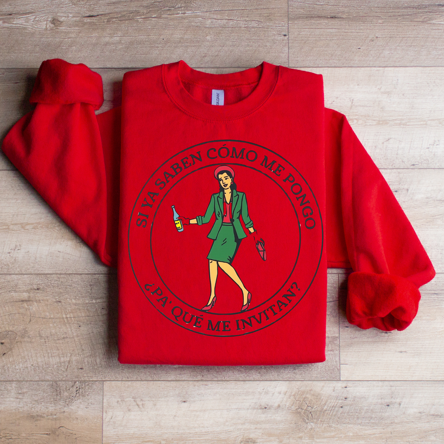 Borracha Crewneck Sweatshirt