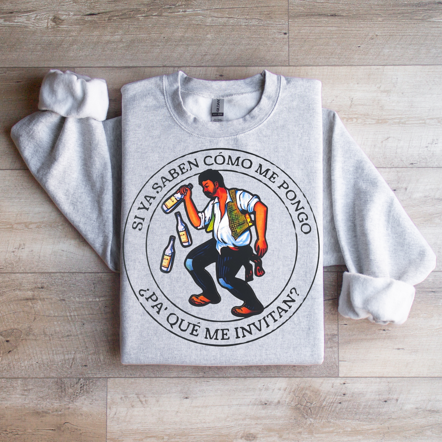 Borracho Crewneck Sweatshirt