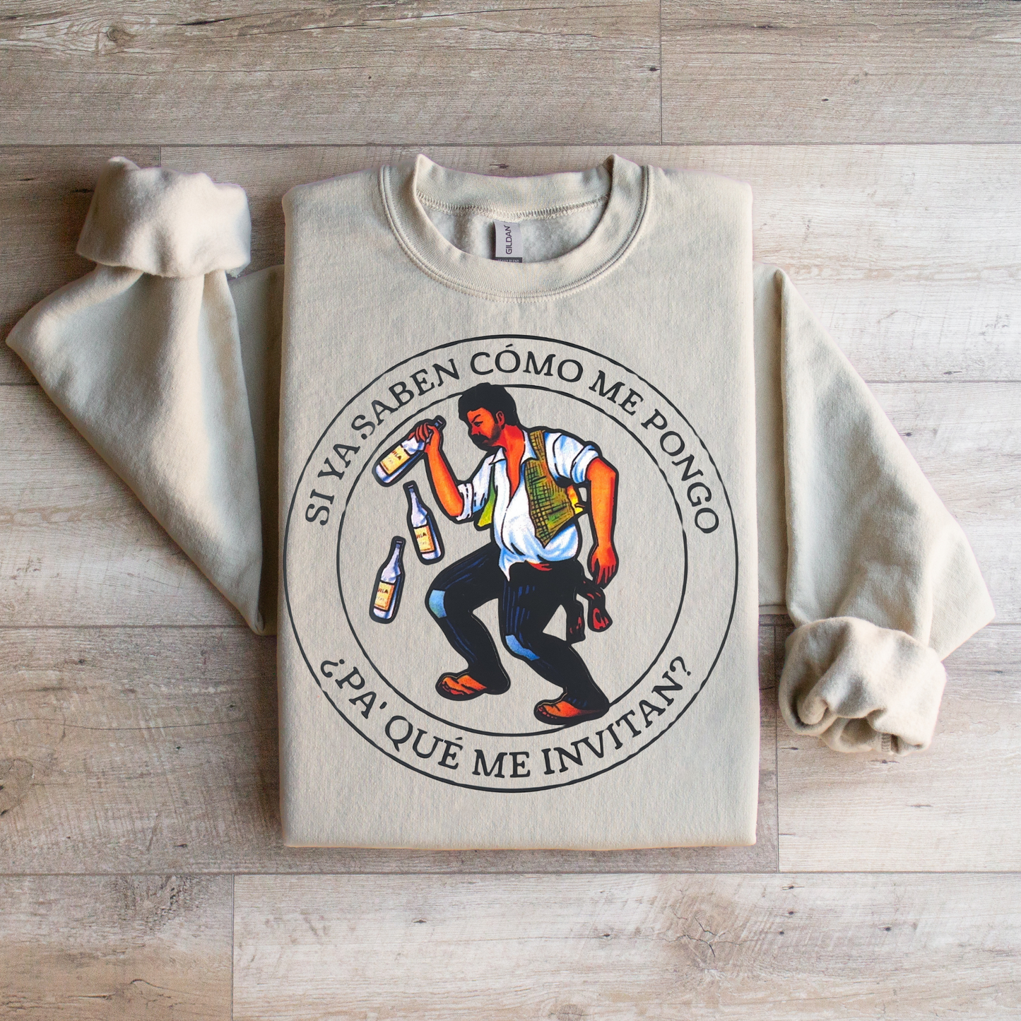 Borracho Crewneck Sweatshirt