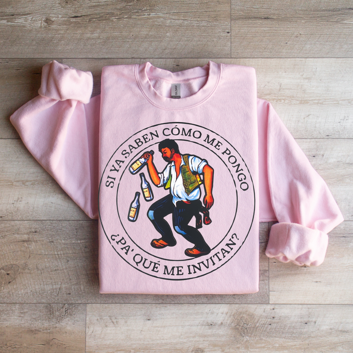 Borracho Crewneck Sweatshirt