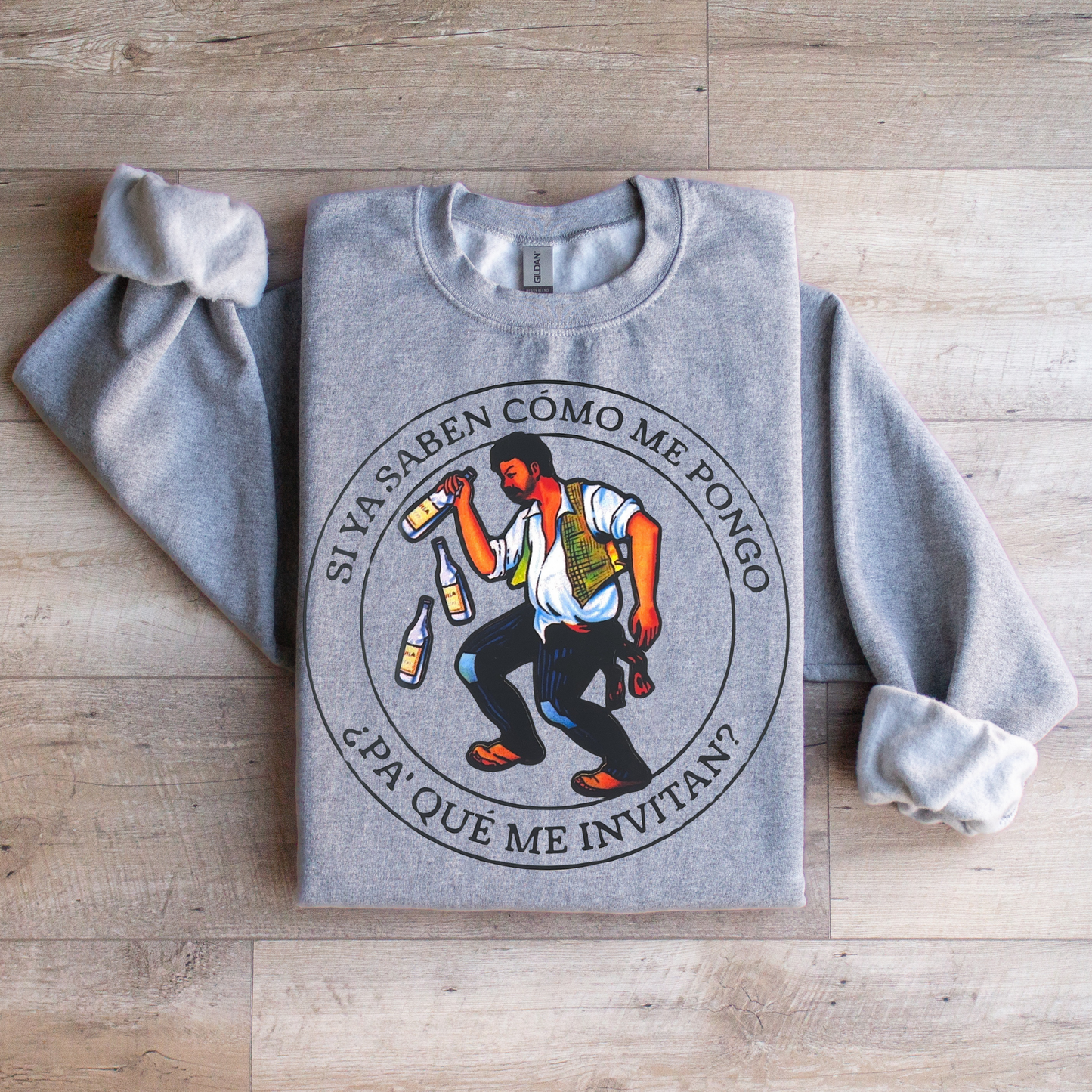 Borracho Crewneck Sweatshirt