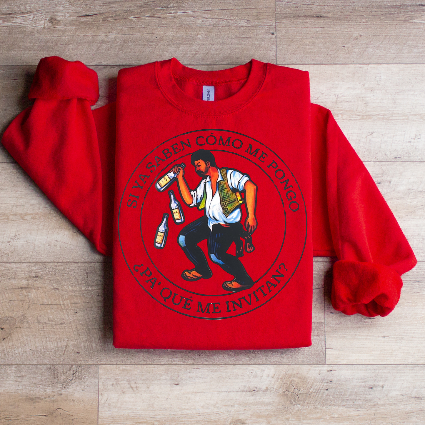 Borracho Crewneck Sweatshirt