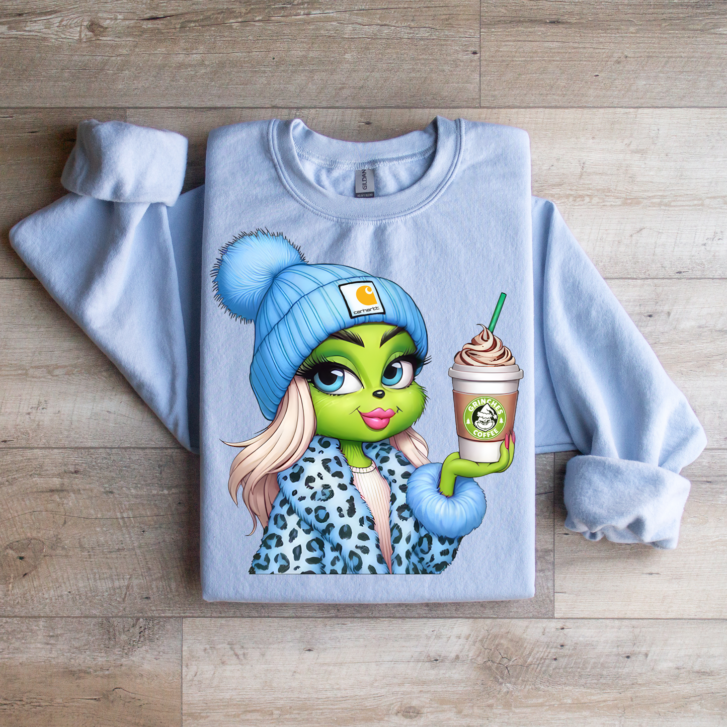 Blue G Girl Sweatshirt