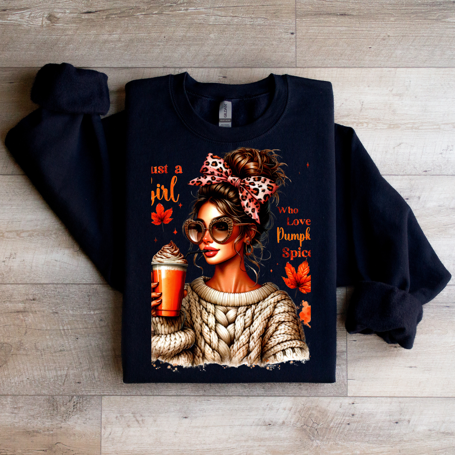 Pumpkin Spice Sweatshirt