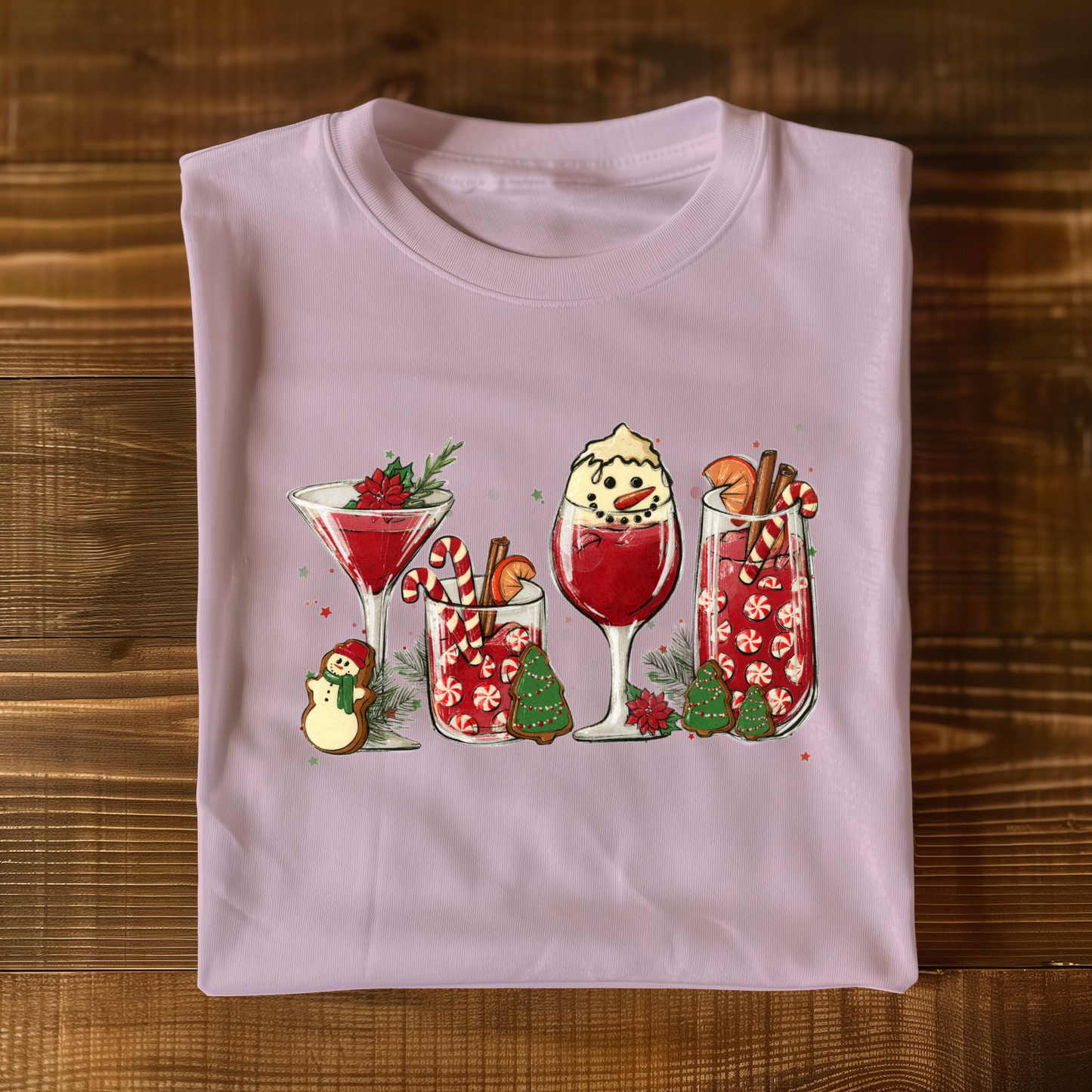 Snowman Drinks Shirt