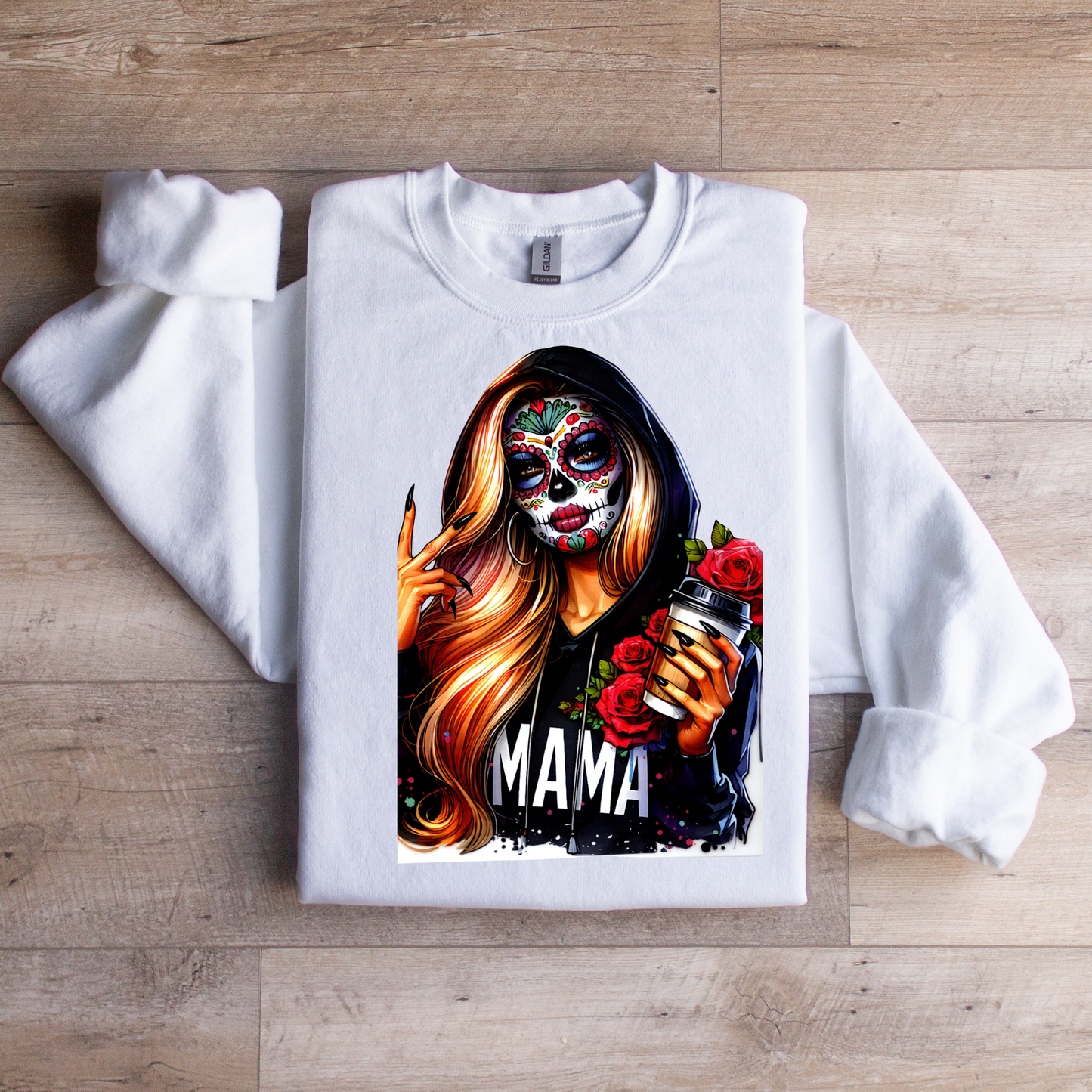 MAMA Halloween Sweatshirt