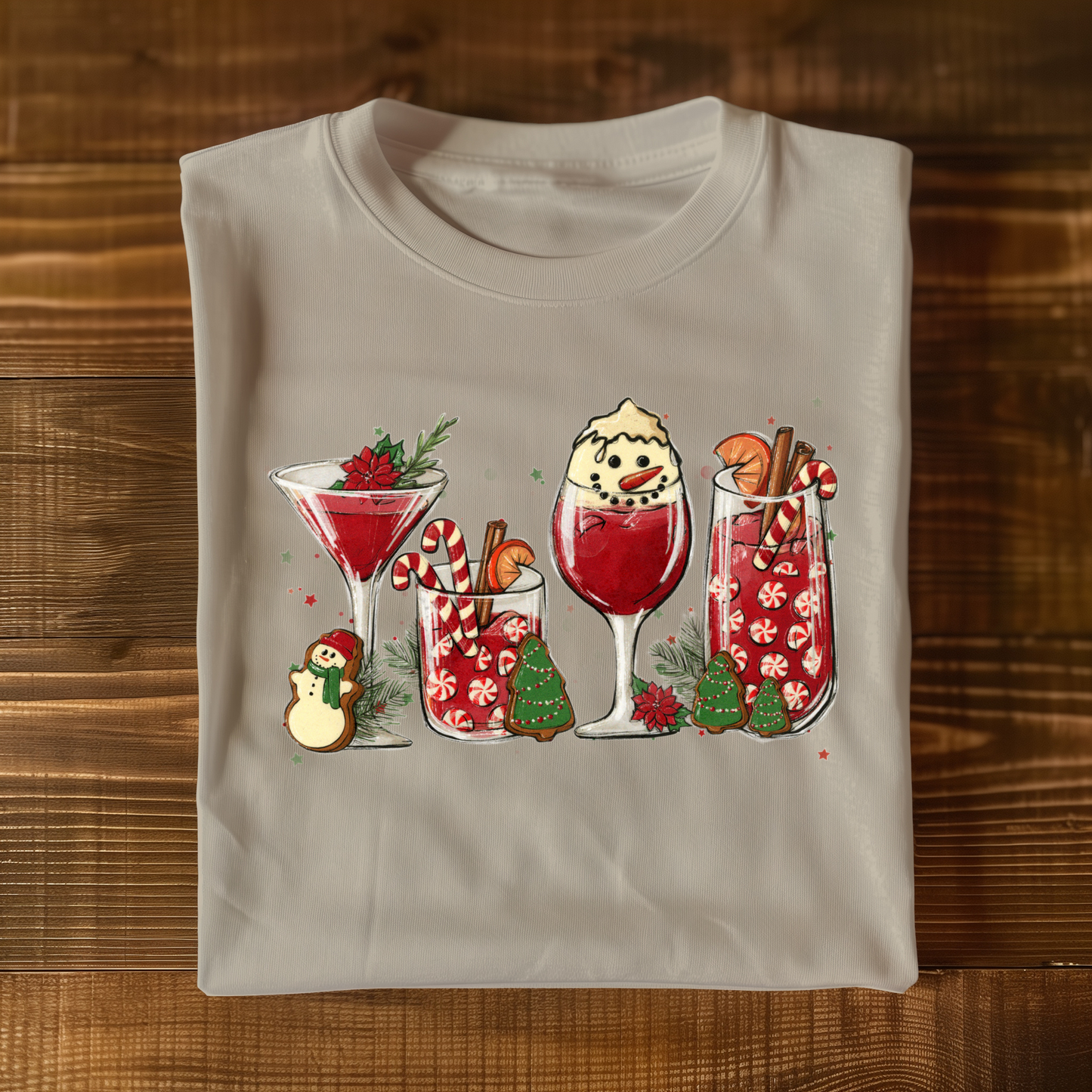 Snowman Drinks Shirt