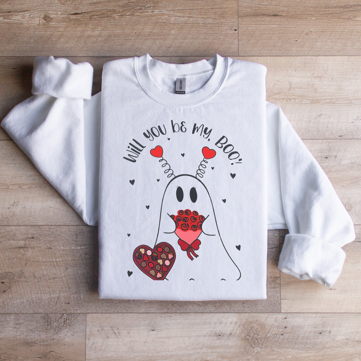 Be My Boo Sweatshirt