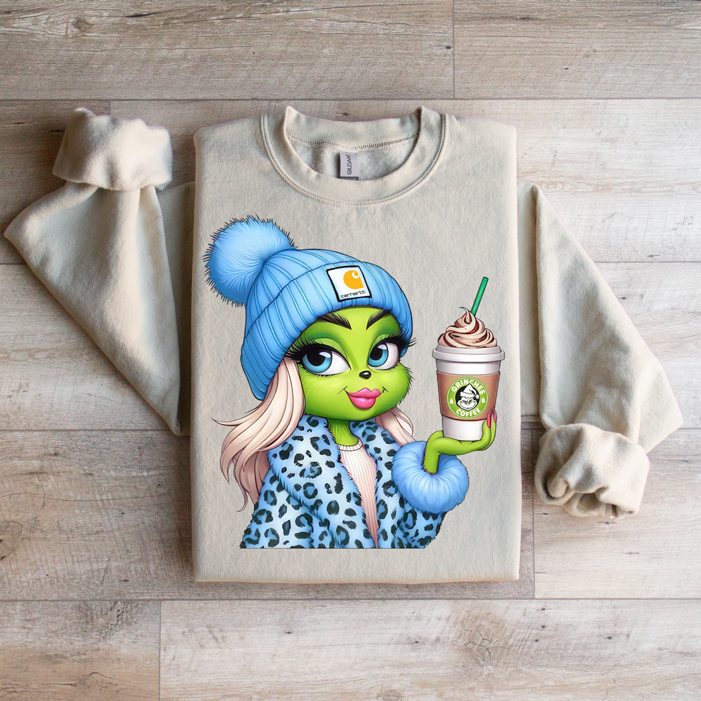 Blue G Girl Sweatshirt