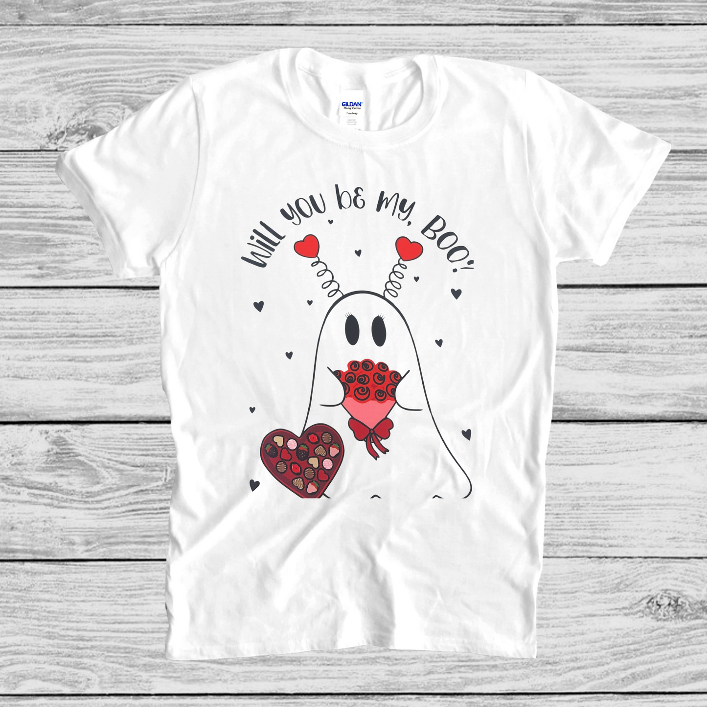 Be My Boo T-shirt