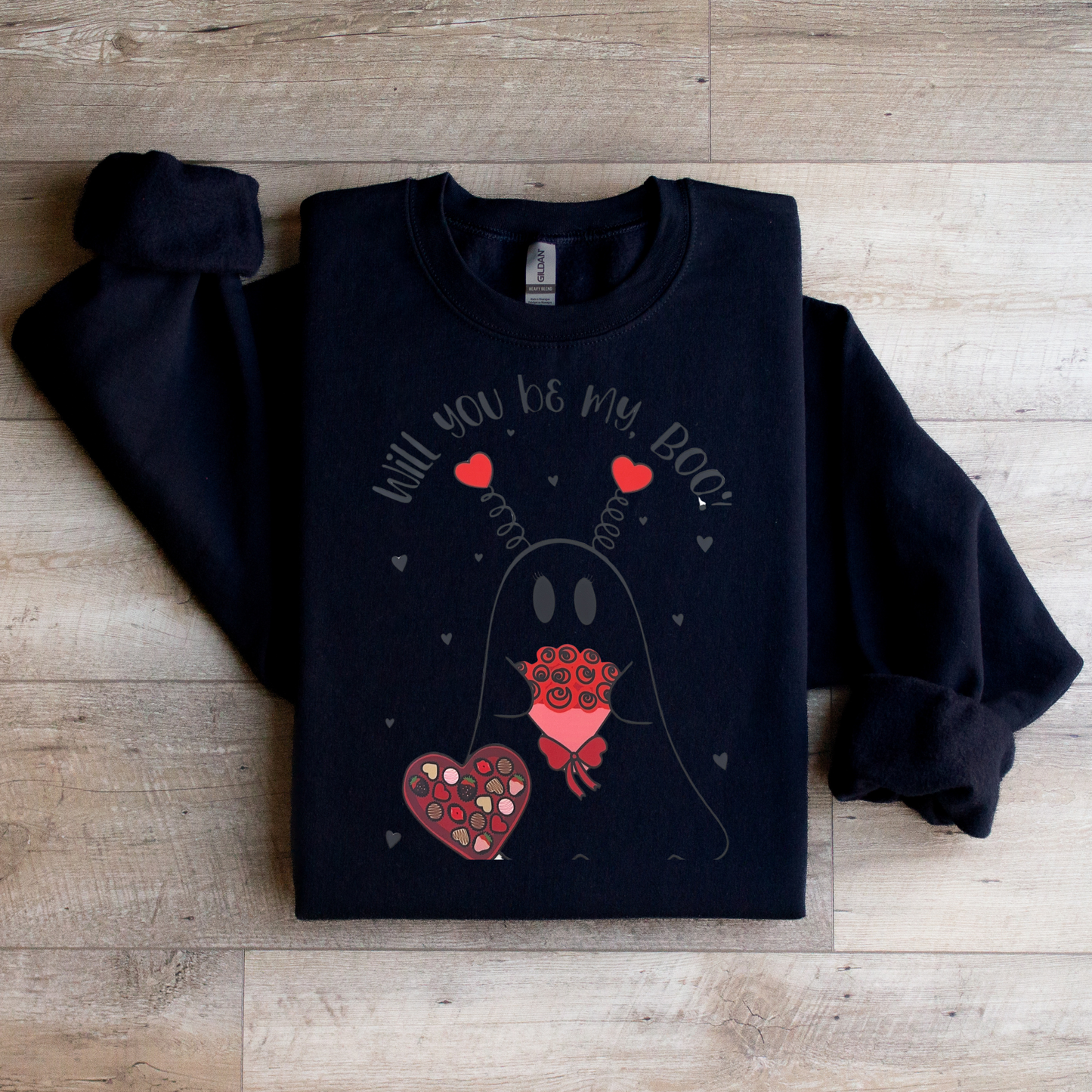 Be My Boo Sweatshirt