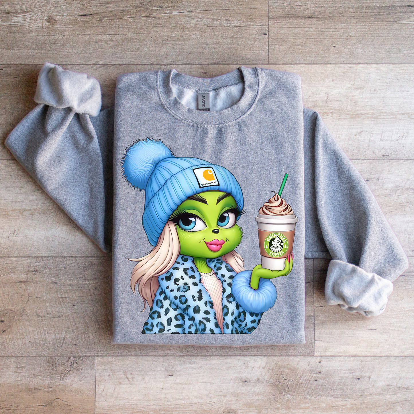 Blue G Girl Sweatshirt