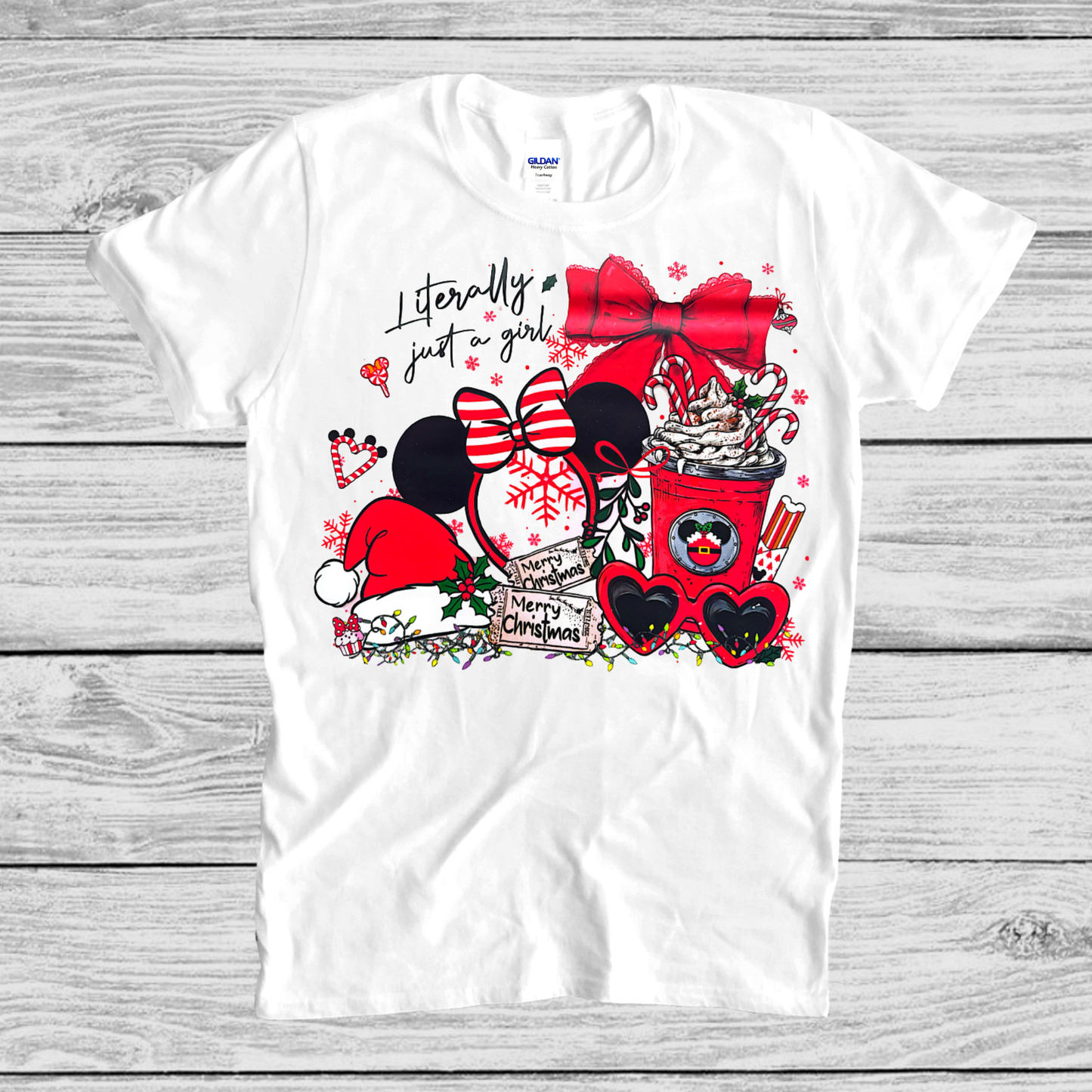 Literally Just A Girl 2 T-Shirt