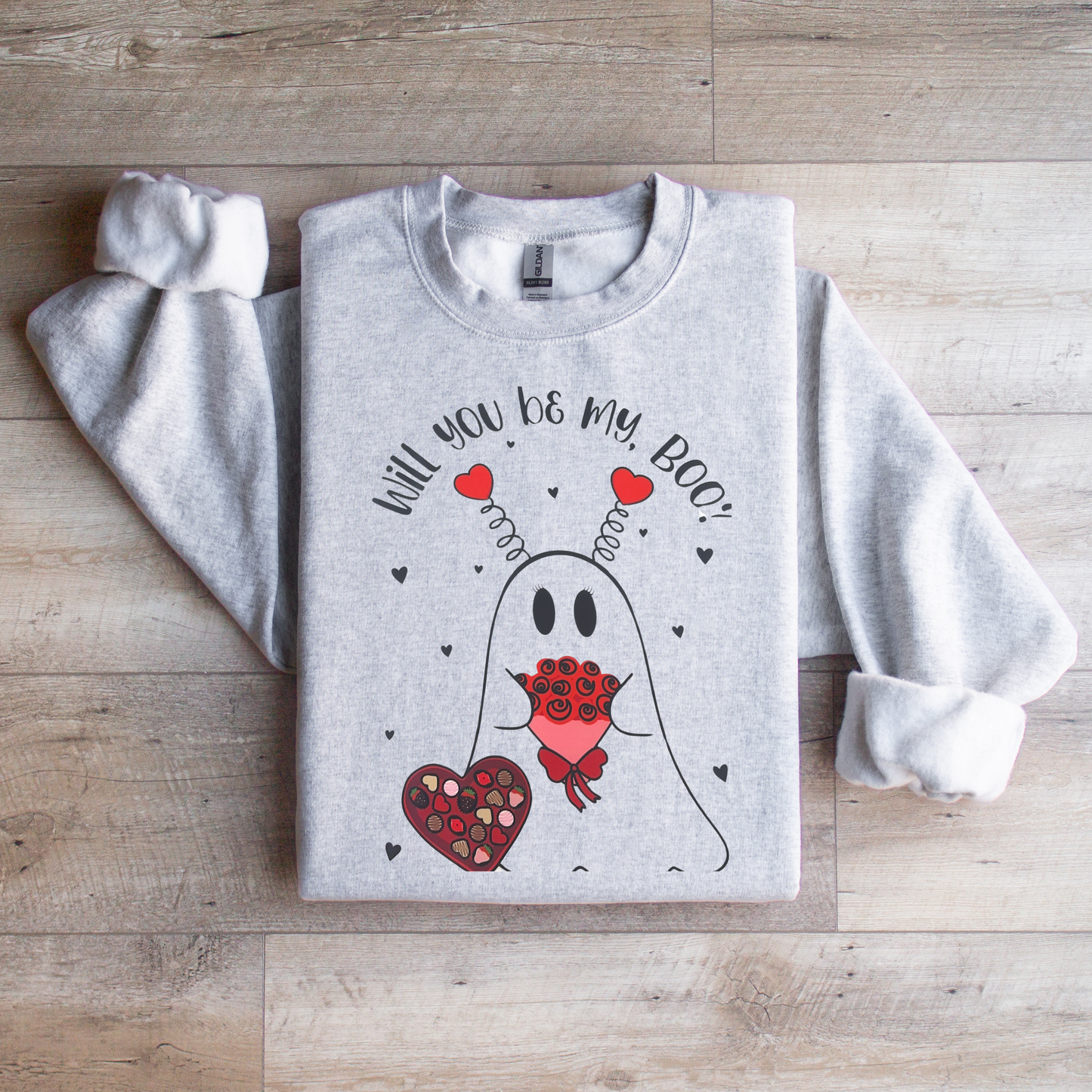 Be My Boo Sweatshirt