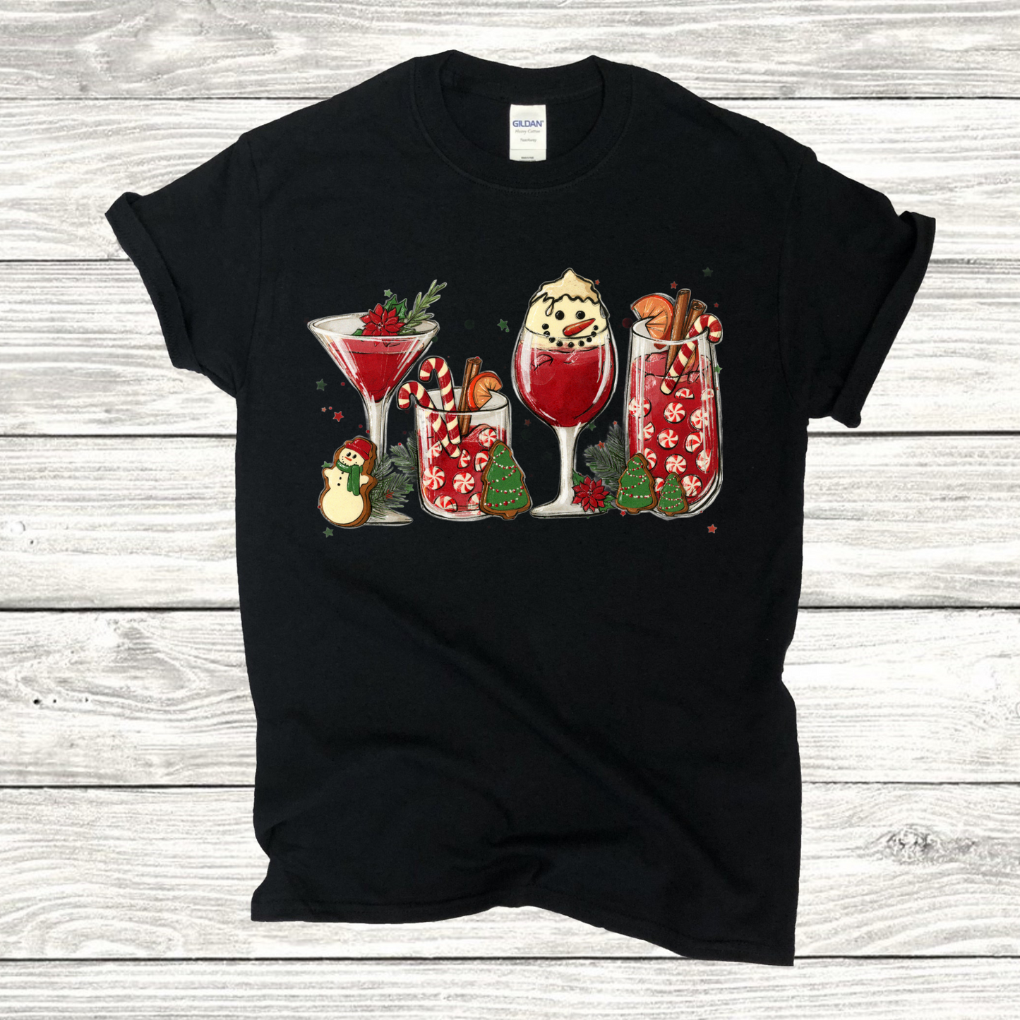 Snowman Drinks Shirt