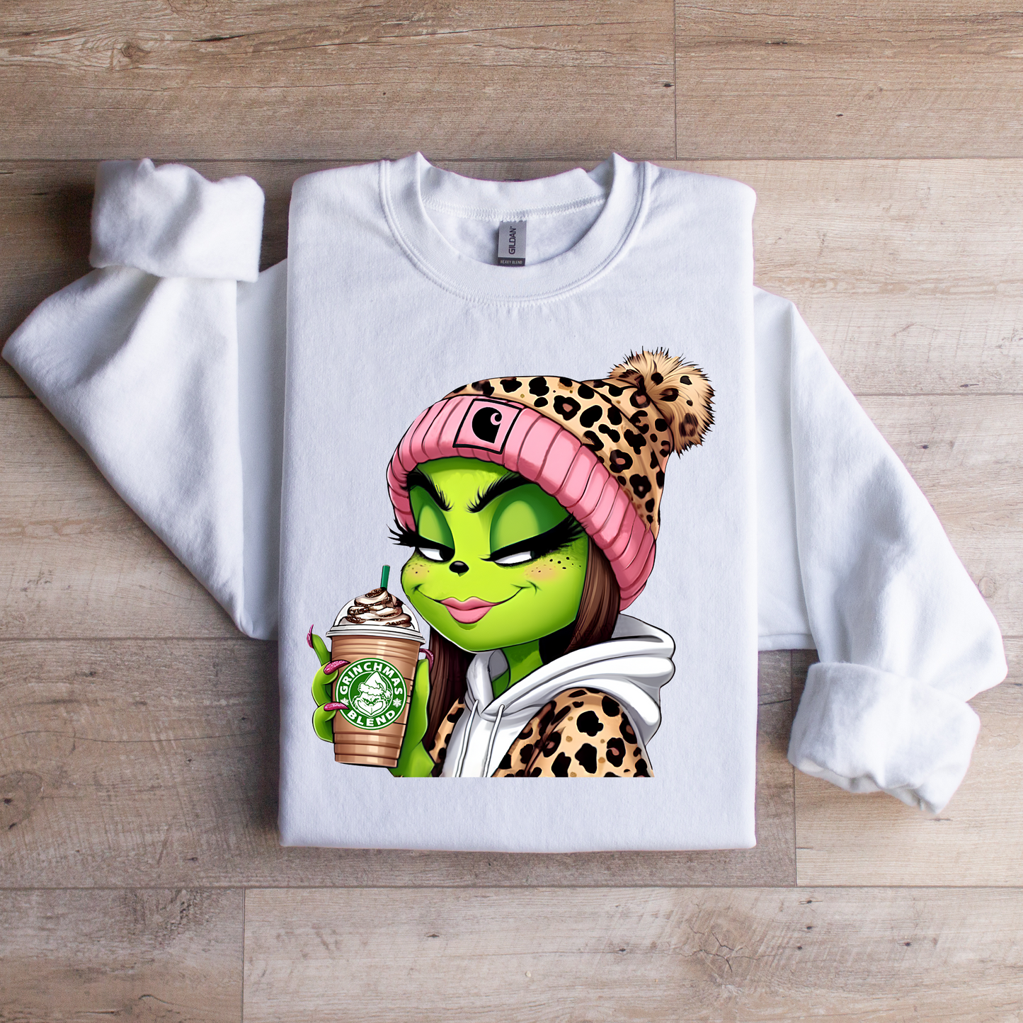 Leopard G Girl Sweatshirt