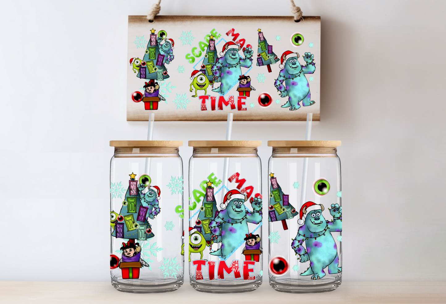 Scaremas Monsters Inc