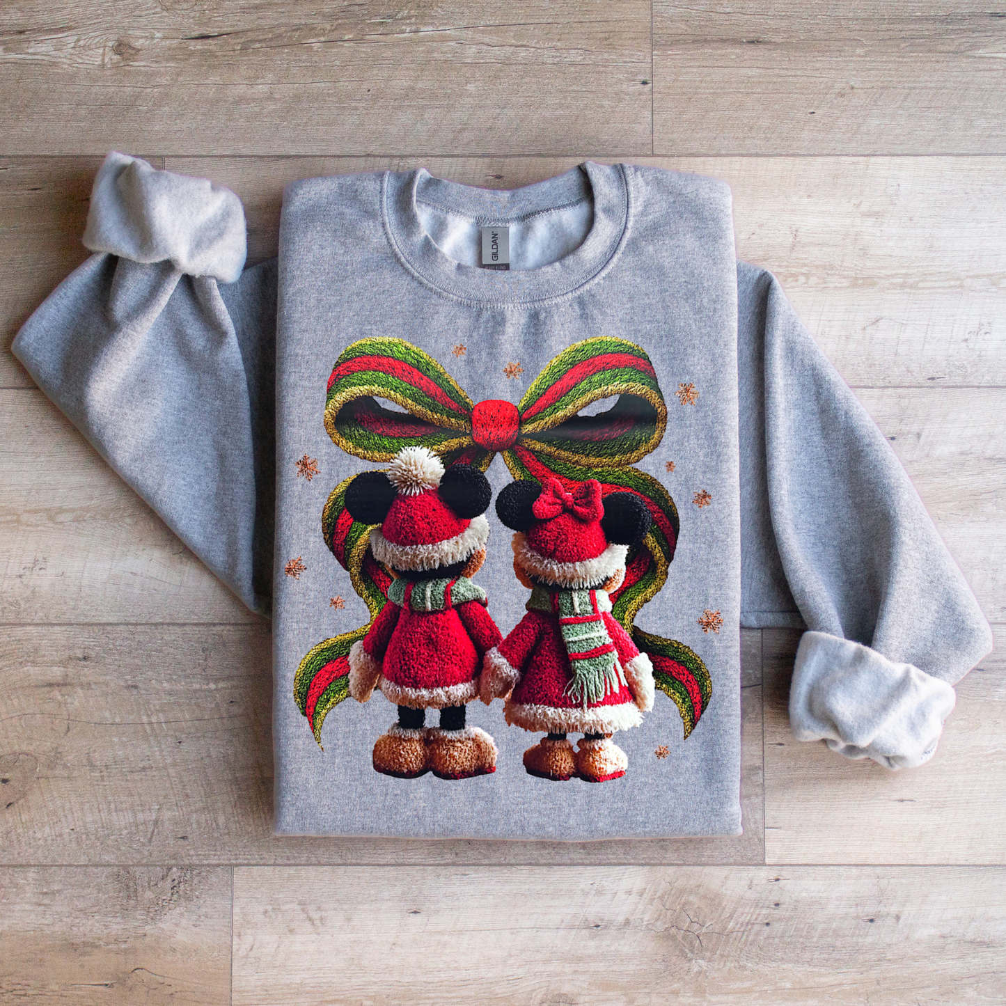 Mouse Couple Sweatshirt