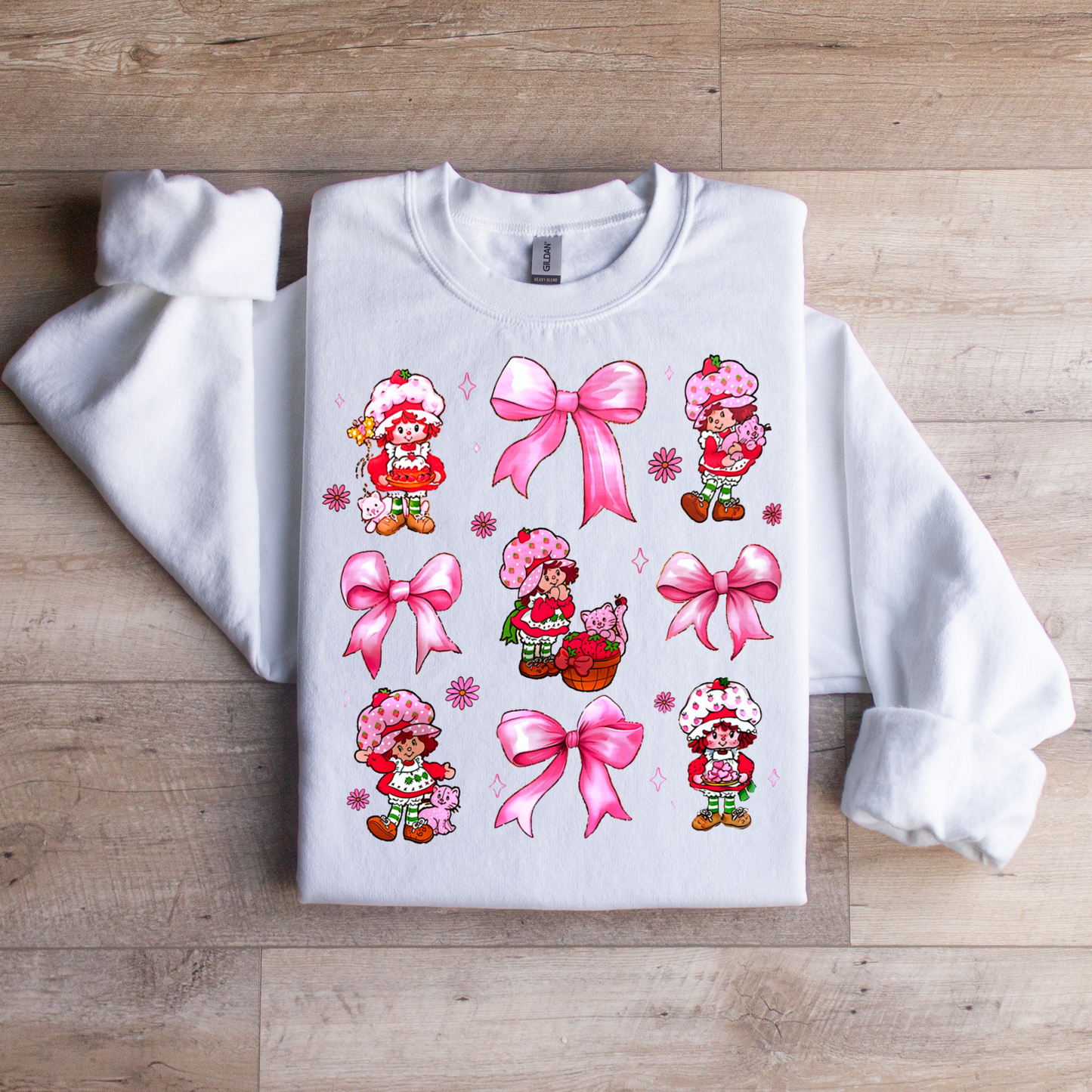 Strawberry Sweatshirt