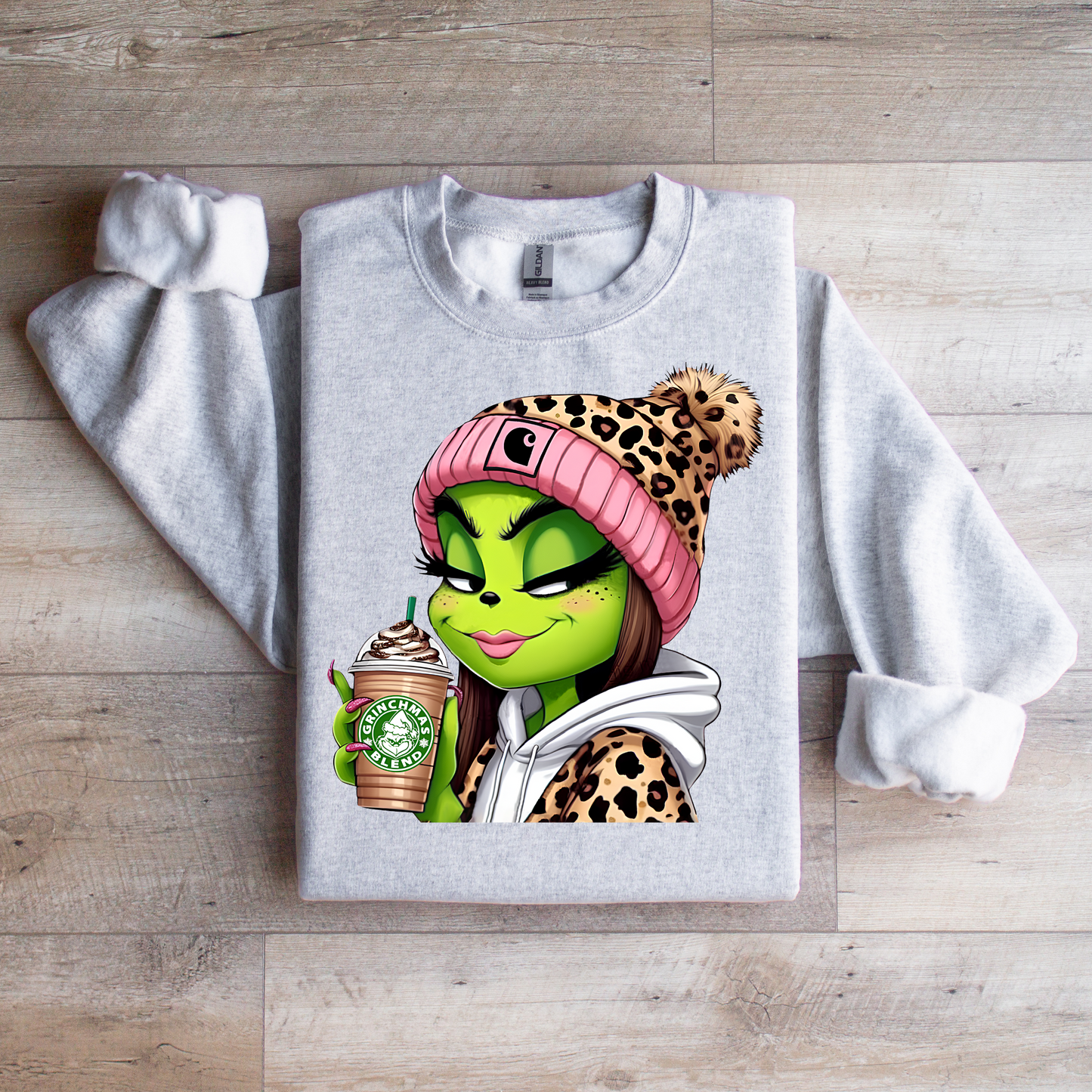 Leopard G Girl Sweatshirt