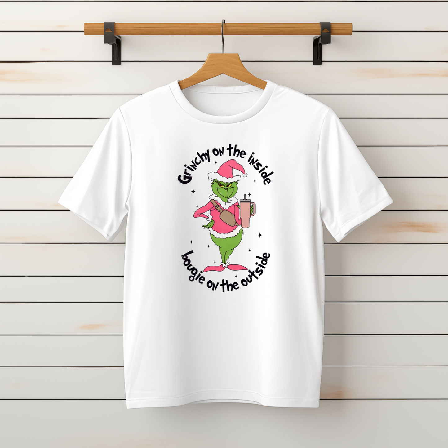 Grinchy and Bougie Shirt