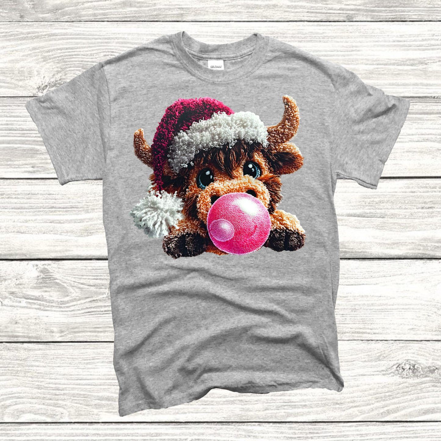 Bubblegum Cow T-Shirt
