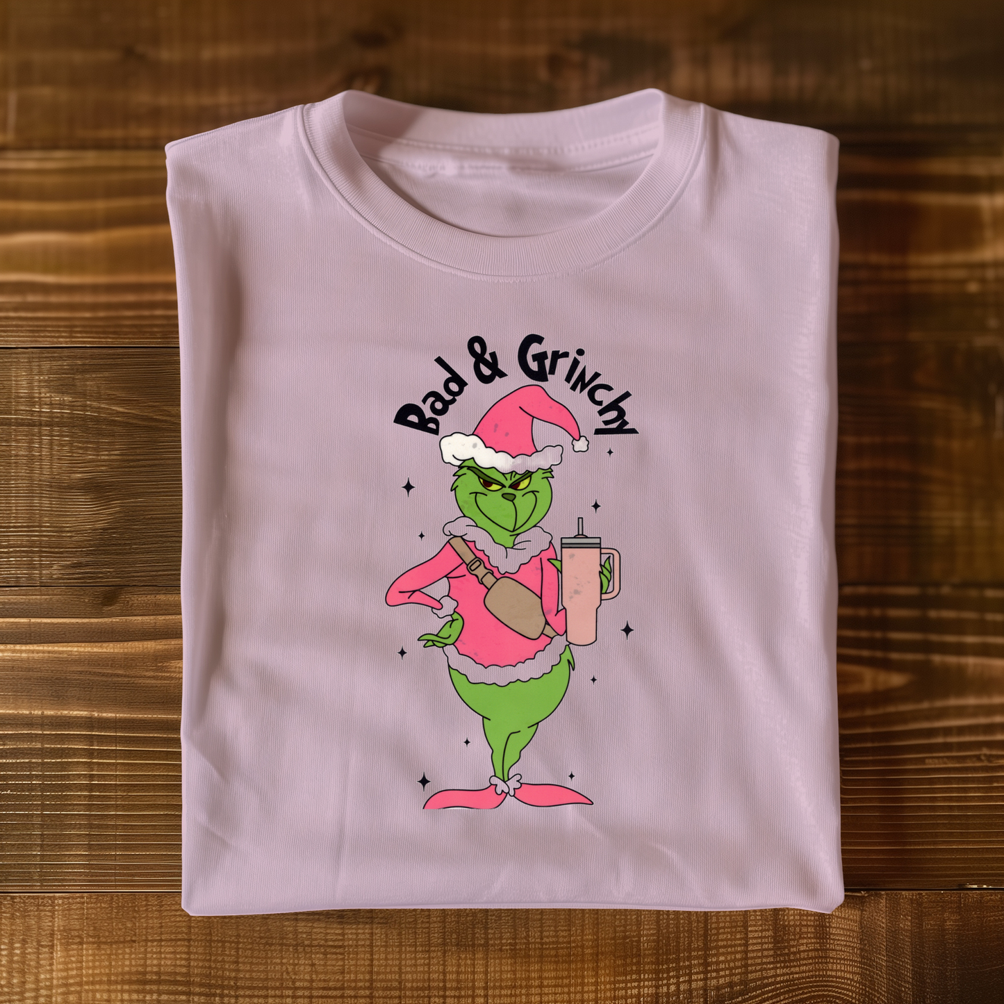 Bad & Grinchy Shirt