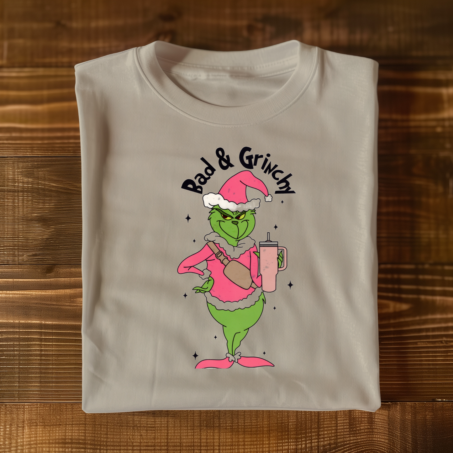 Bad & Grinchy Shirt