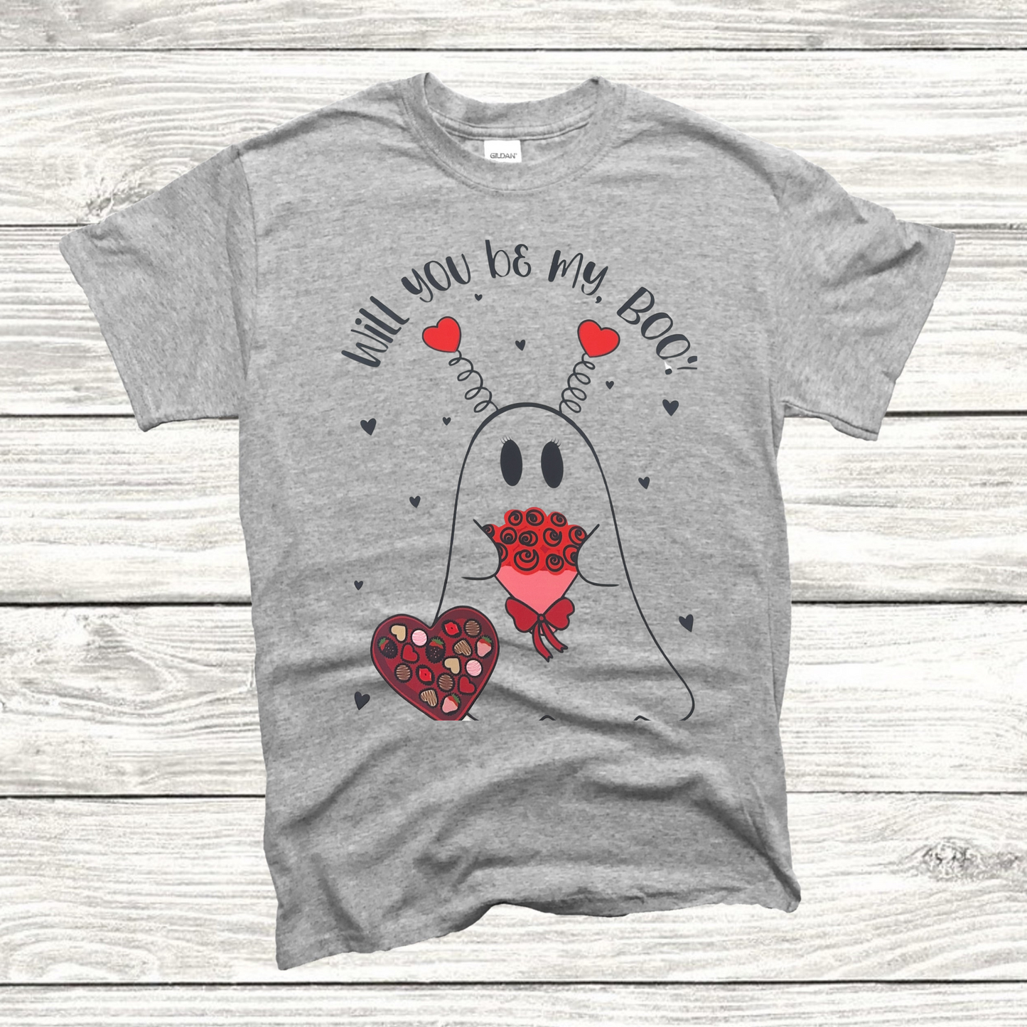 Be My Boo T-shirt
