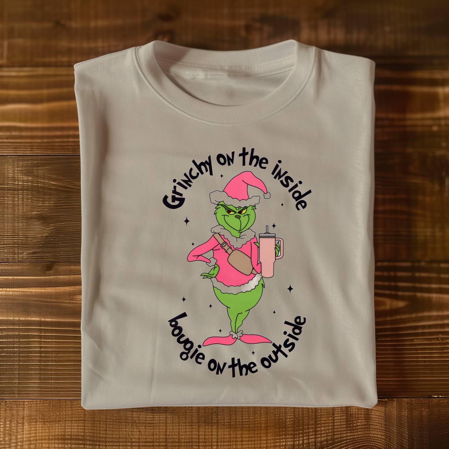 Grinchy and Bougie Shirt