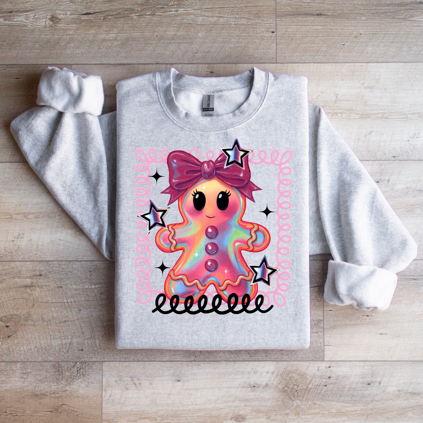 Colorful Gingerbread Sweatshirt