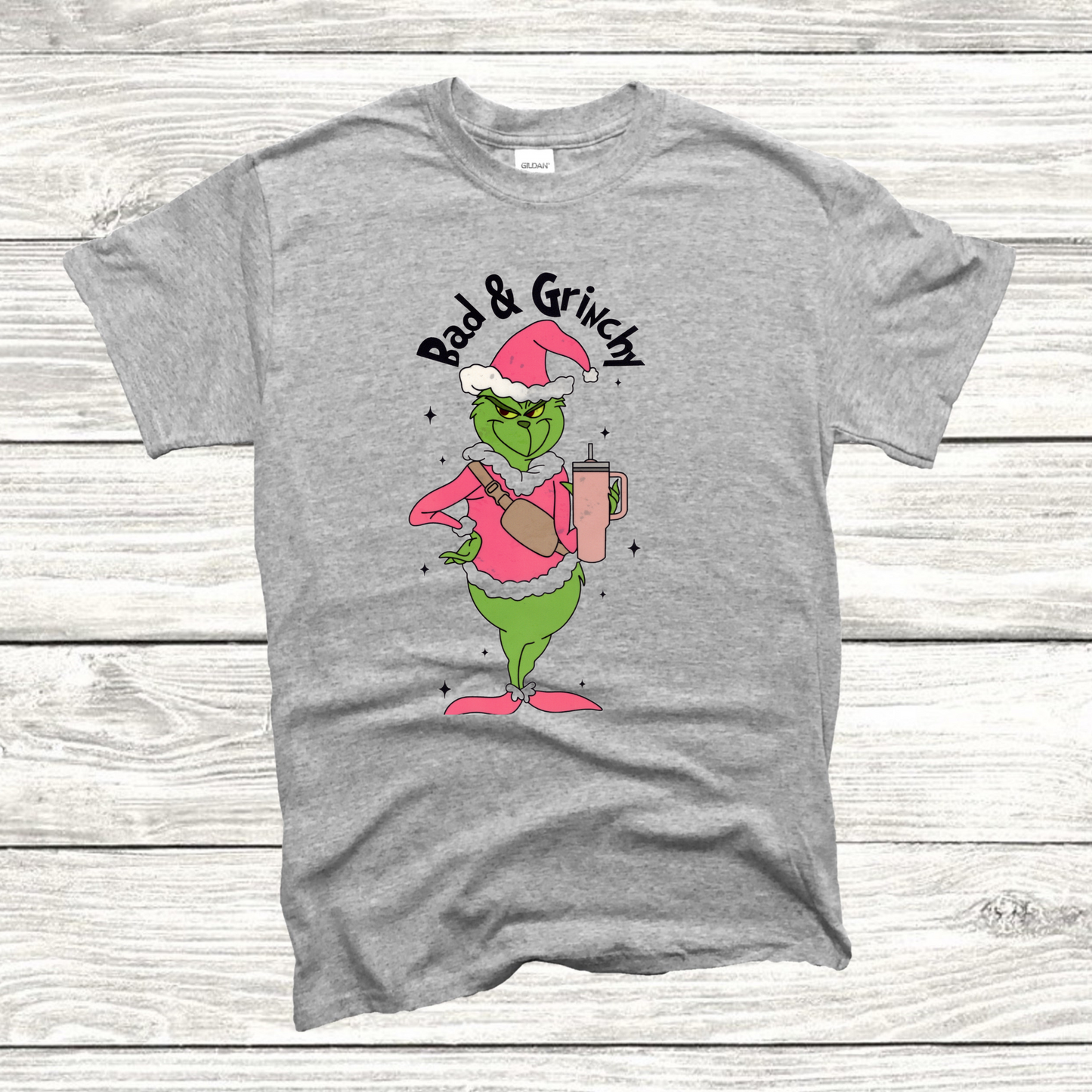 Bad & Grinchy Shirt