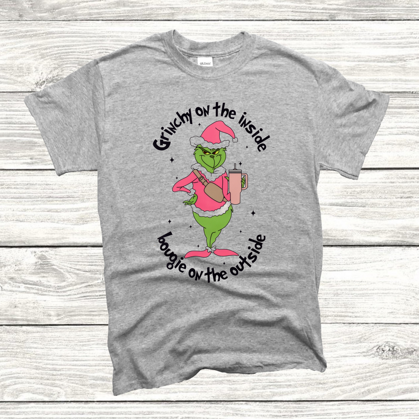 Grinchy and Bougie Shirt