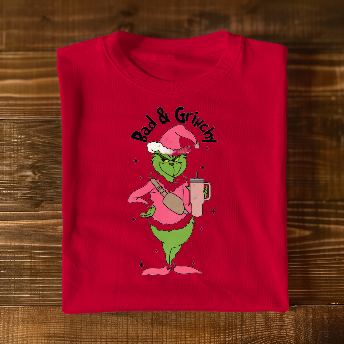 Bad & Grinchy Shirt
