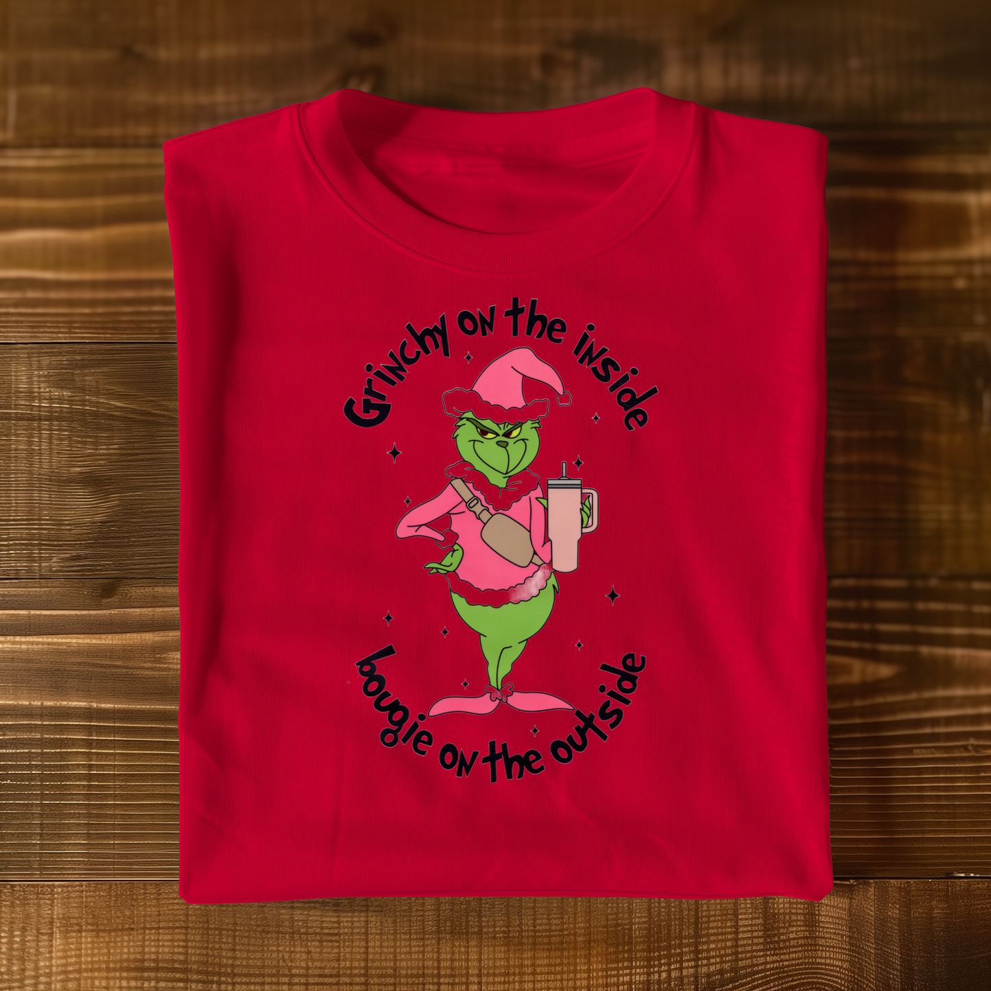 Grinchy and Bougie Shirt