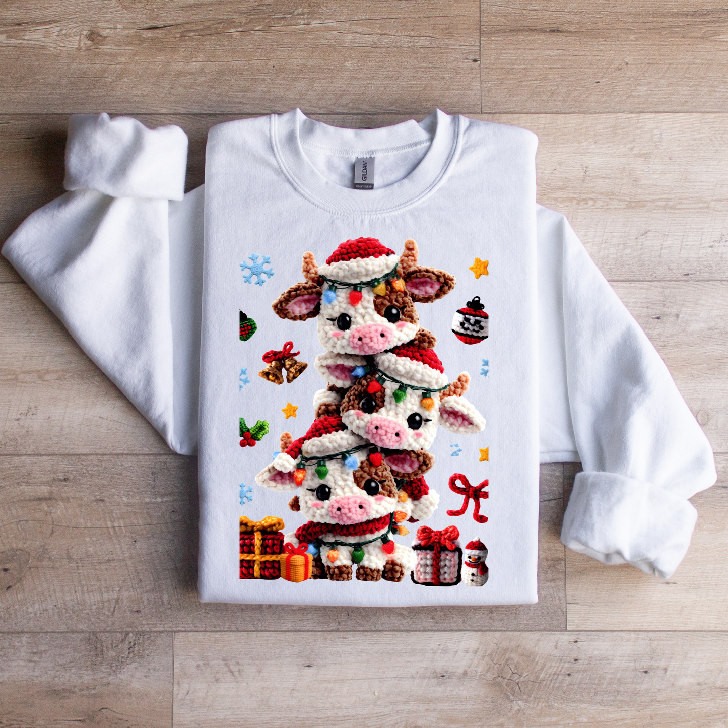 Baby Cows Sweatshirt