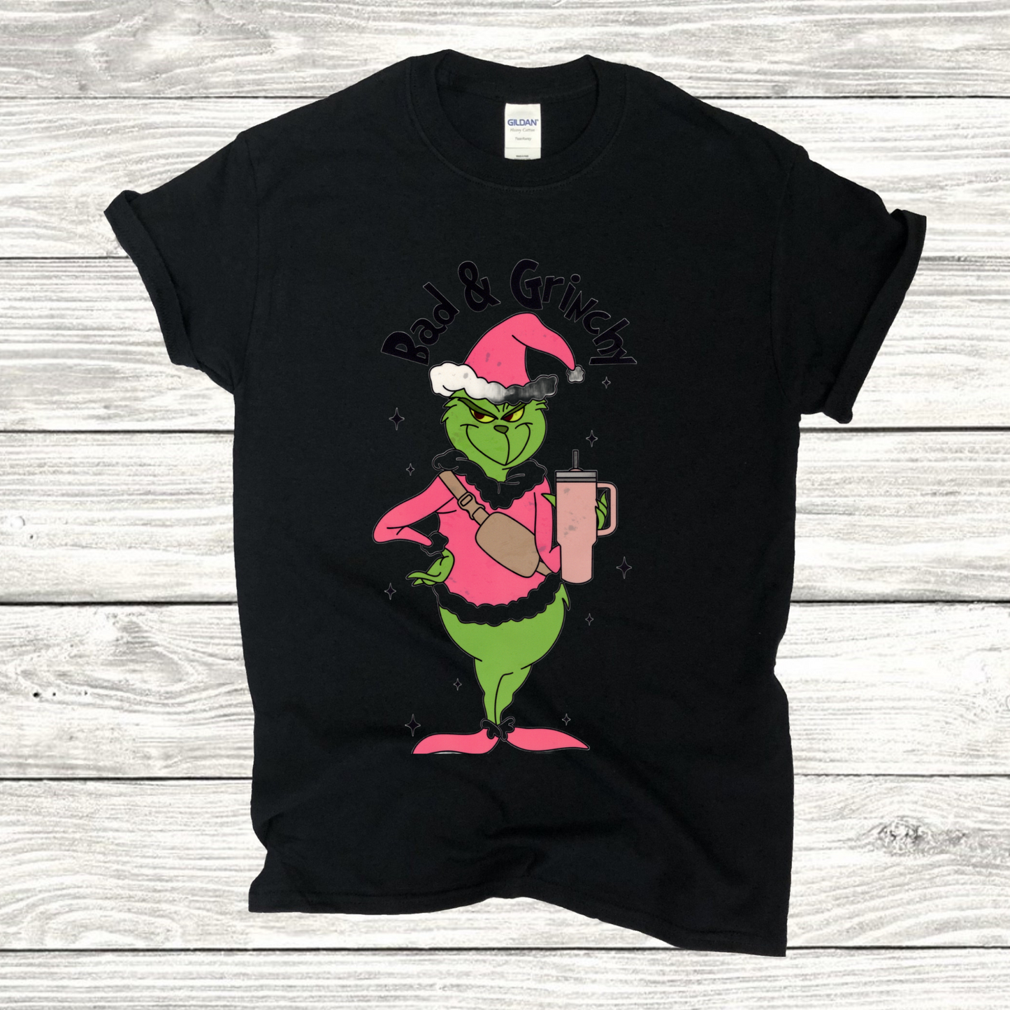 Bad & Grinchy Shirt