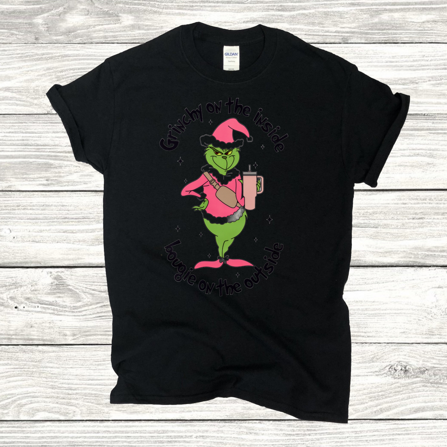 Grinchy and Bougie Shirt